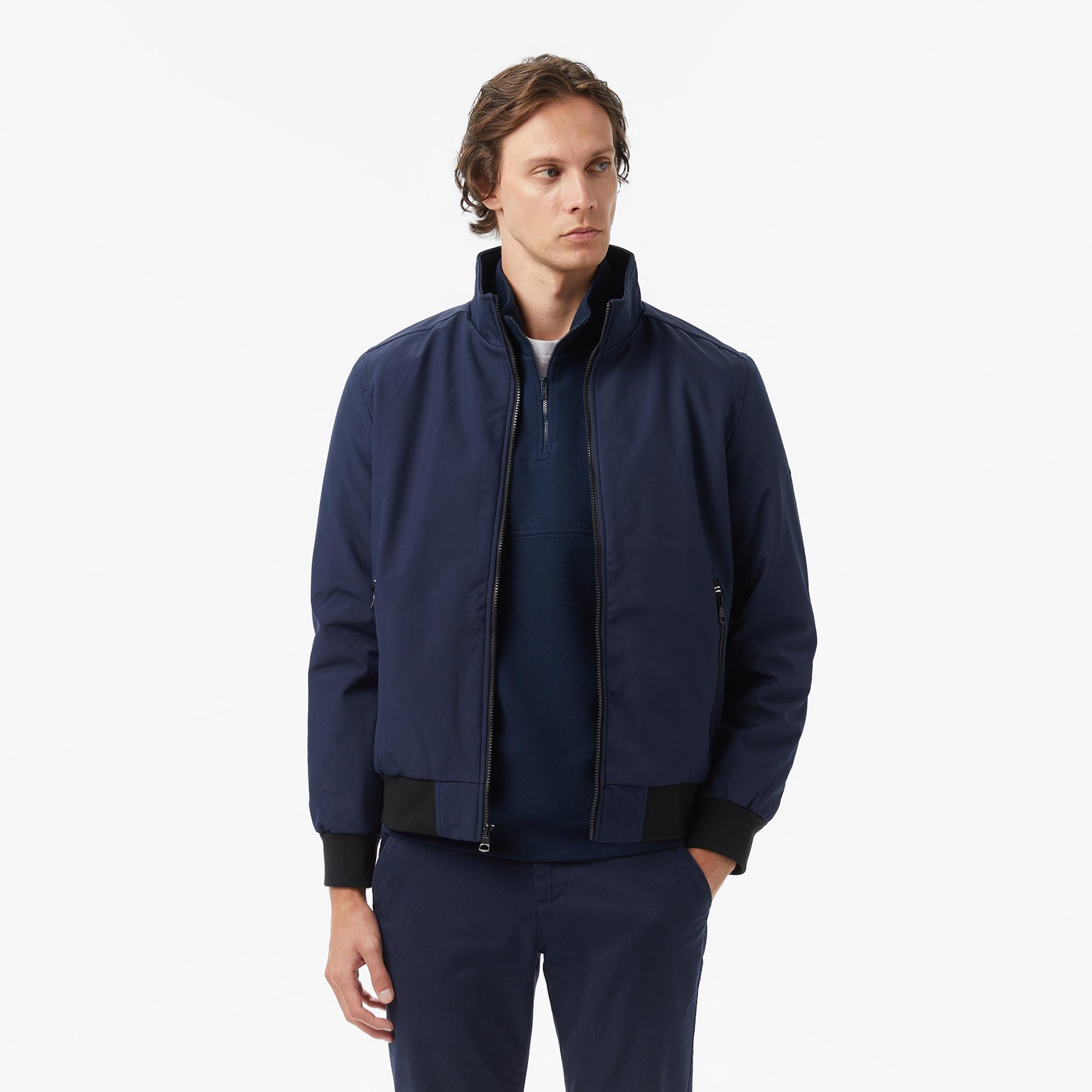 Nautica Erkek Lacivert Regular Fit Mont