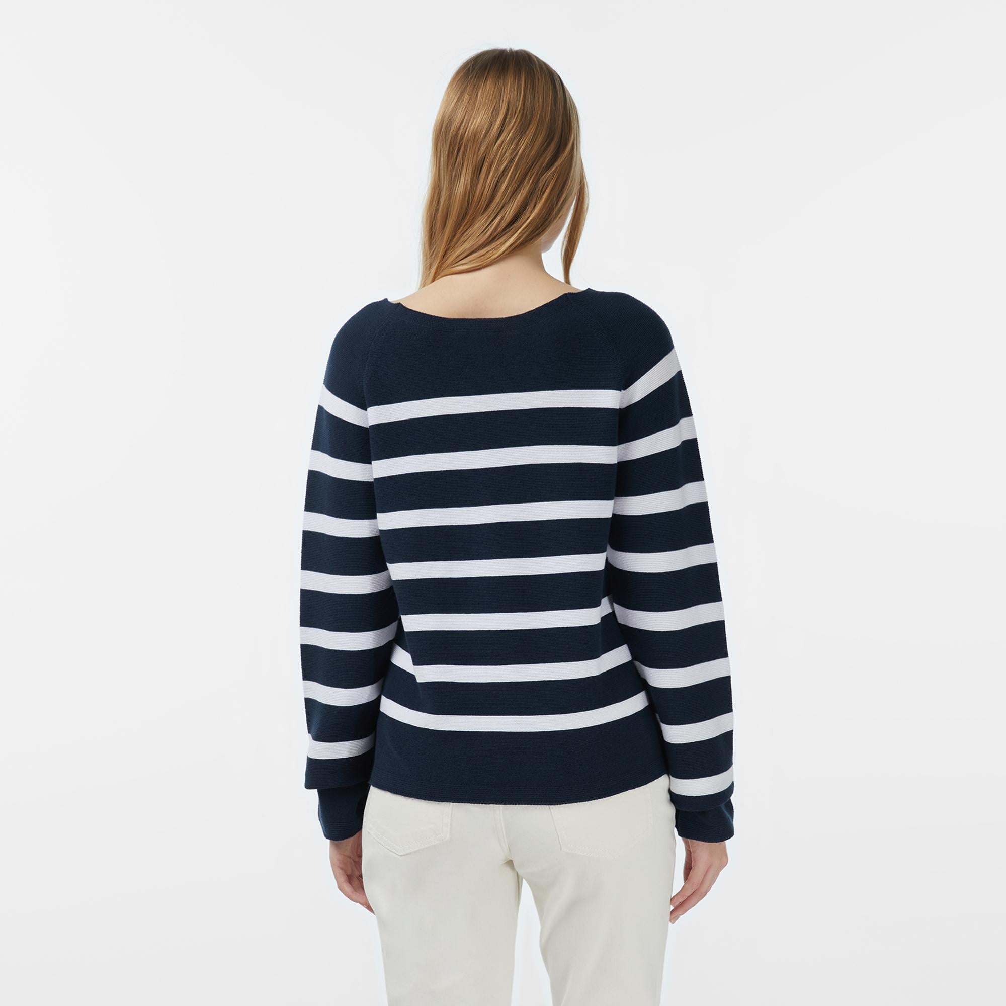Nautica Kadın Lacivert Regular Fit Kazak