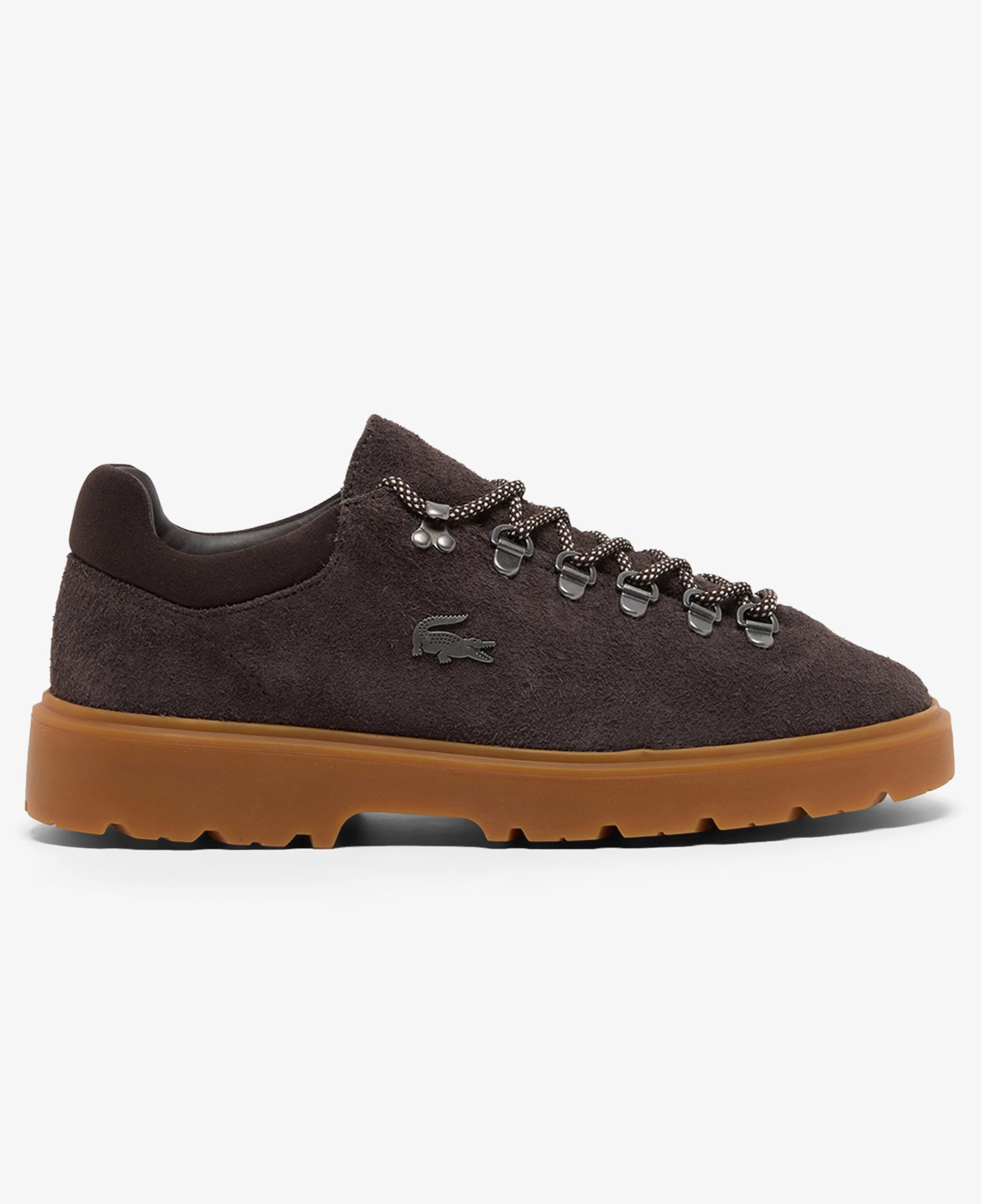 Lacoste Baseshot Winter Erkek Kahverengi Spor Ayakkabı