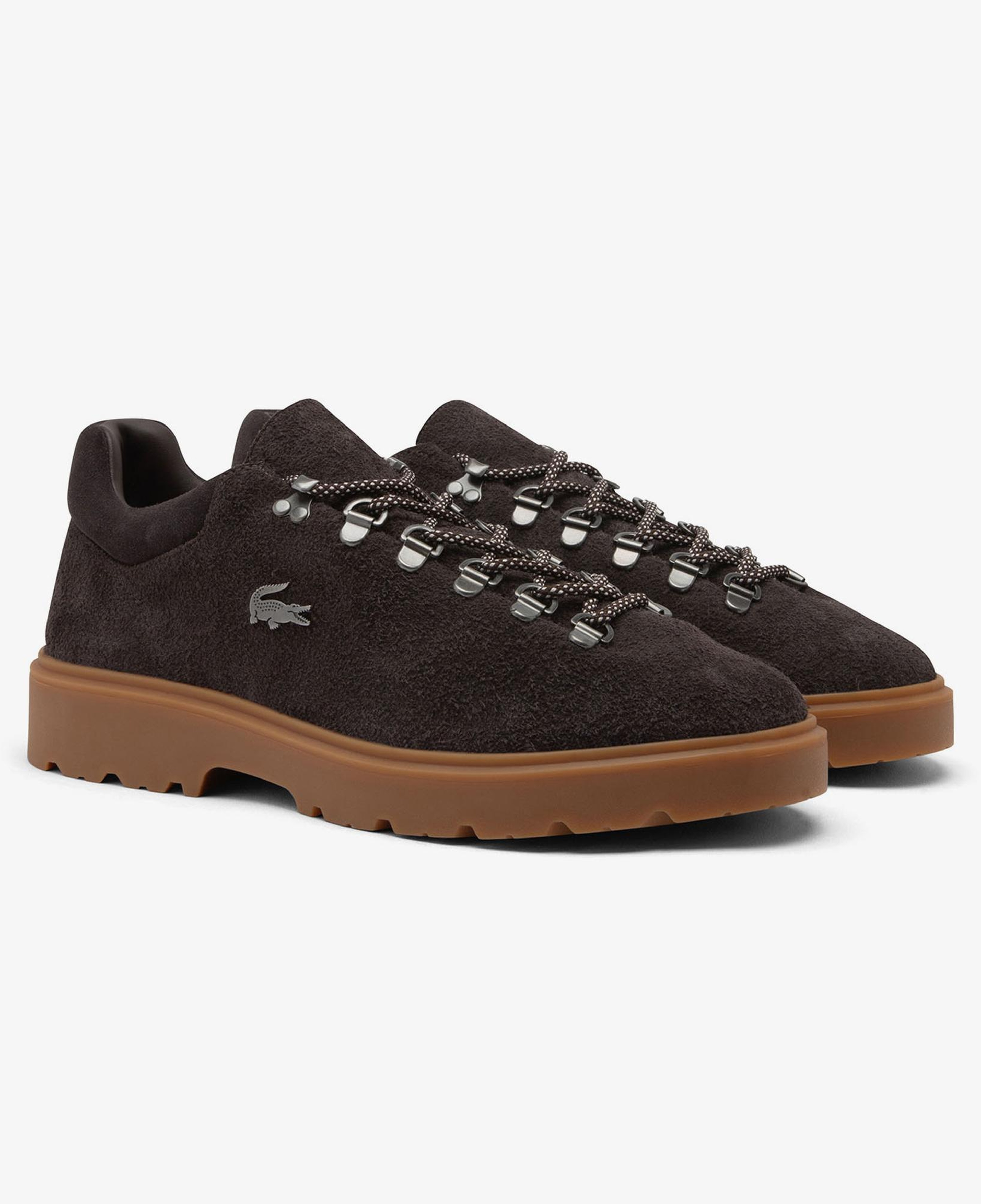 Lacoste Baseshot Winter Erkek Kahverengi Spor Ayakkabı