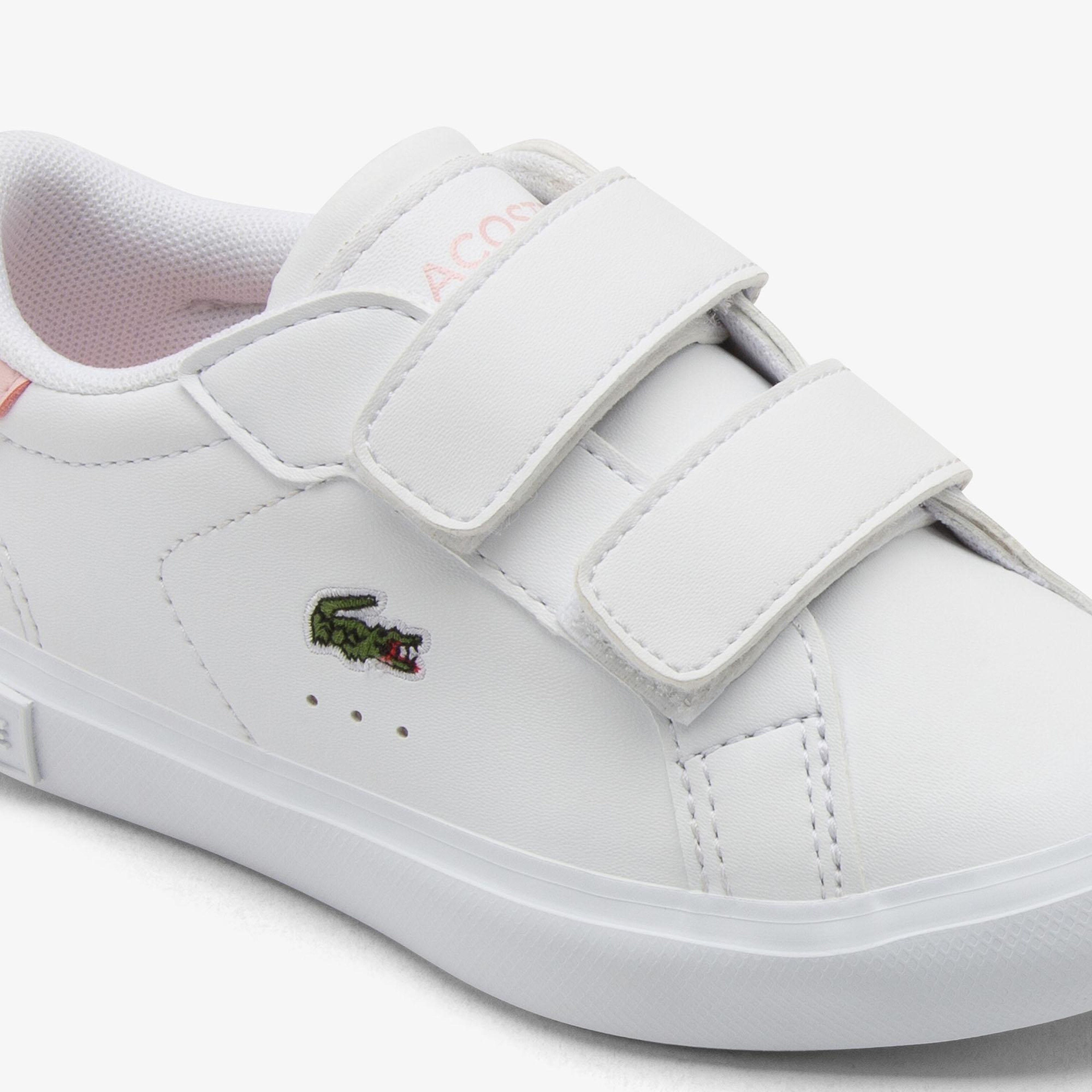 Lacoste Powercourt Çocuk Beyaz Spor Ayakkabı