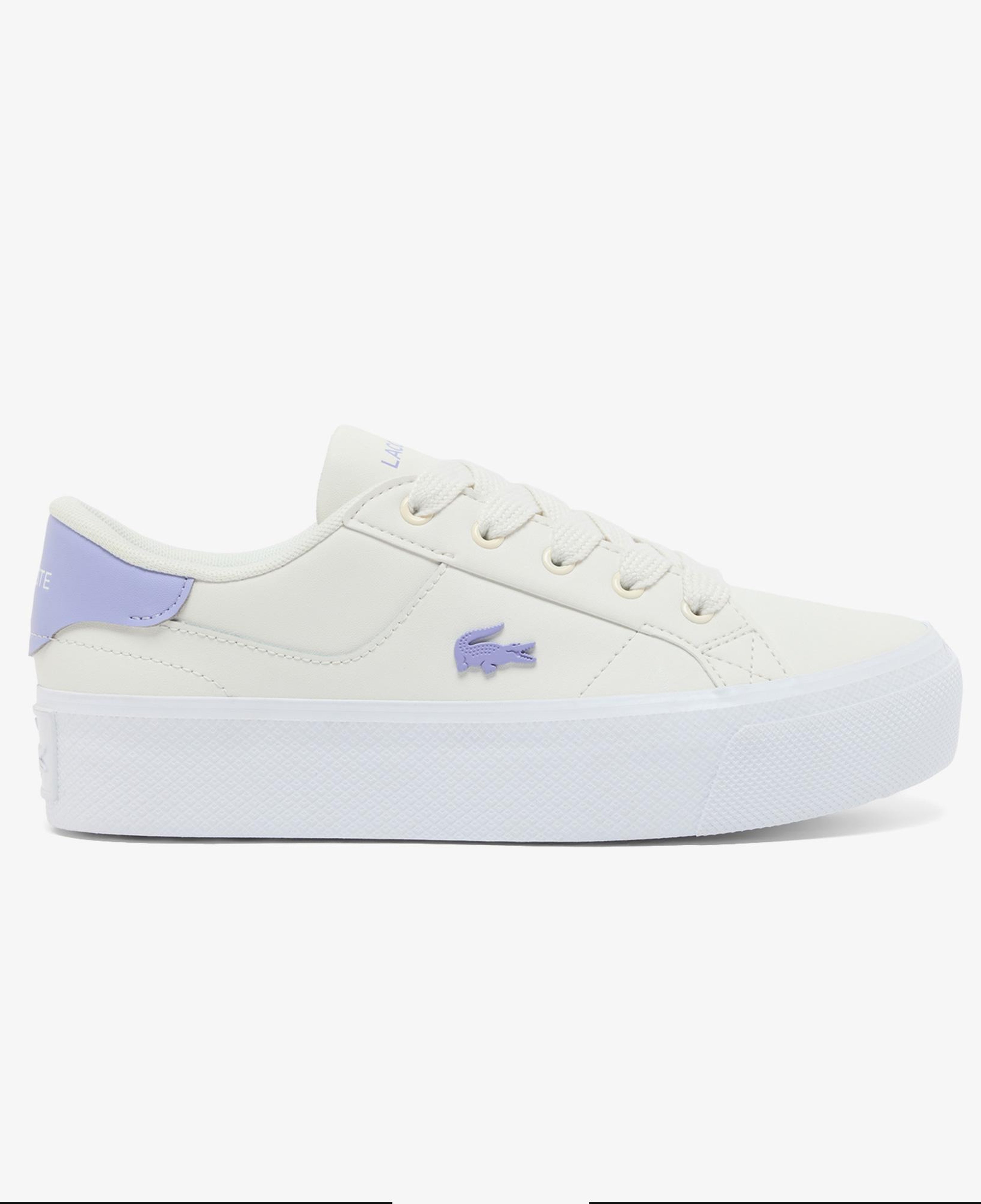 Lacoste Ziane Platform Kadın Krem Spor Ayakkabı