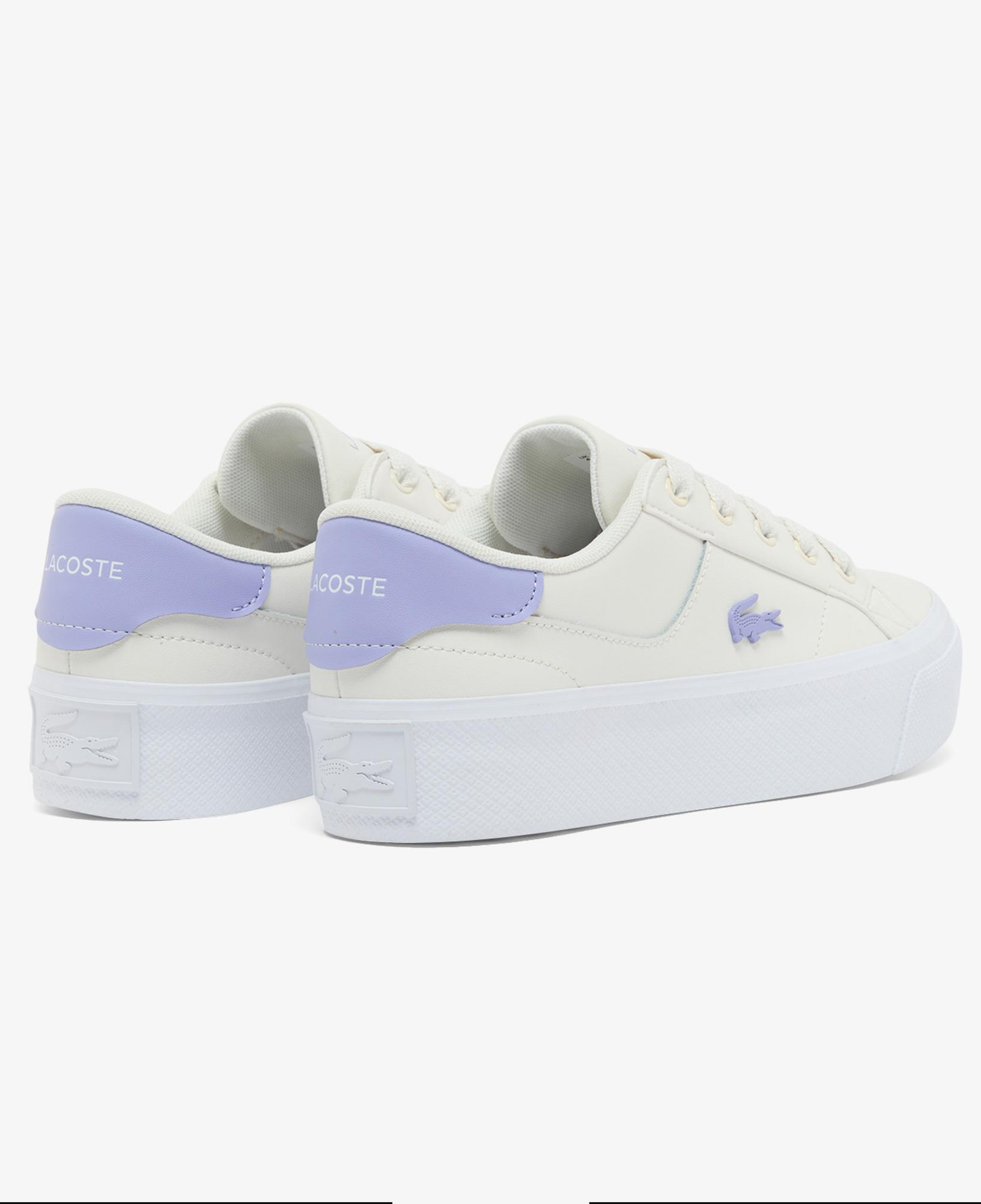 Lacoste Ziane Platform Kadın Krem Spor Ayakkabı