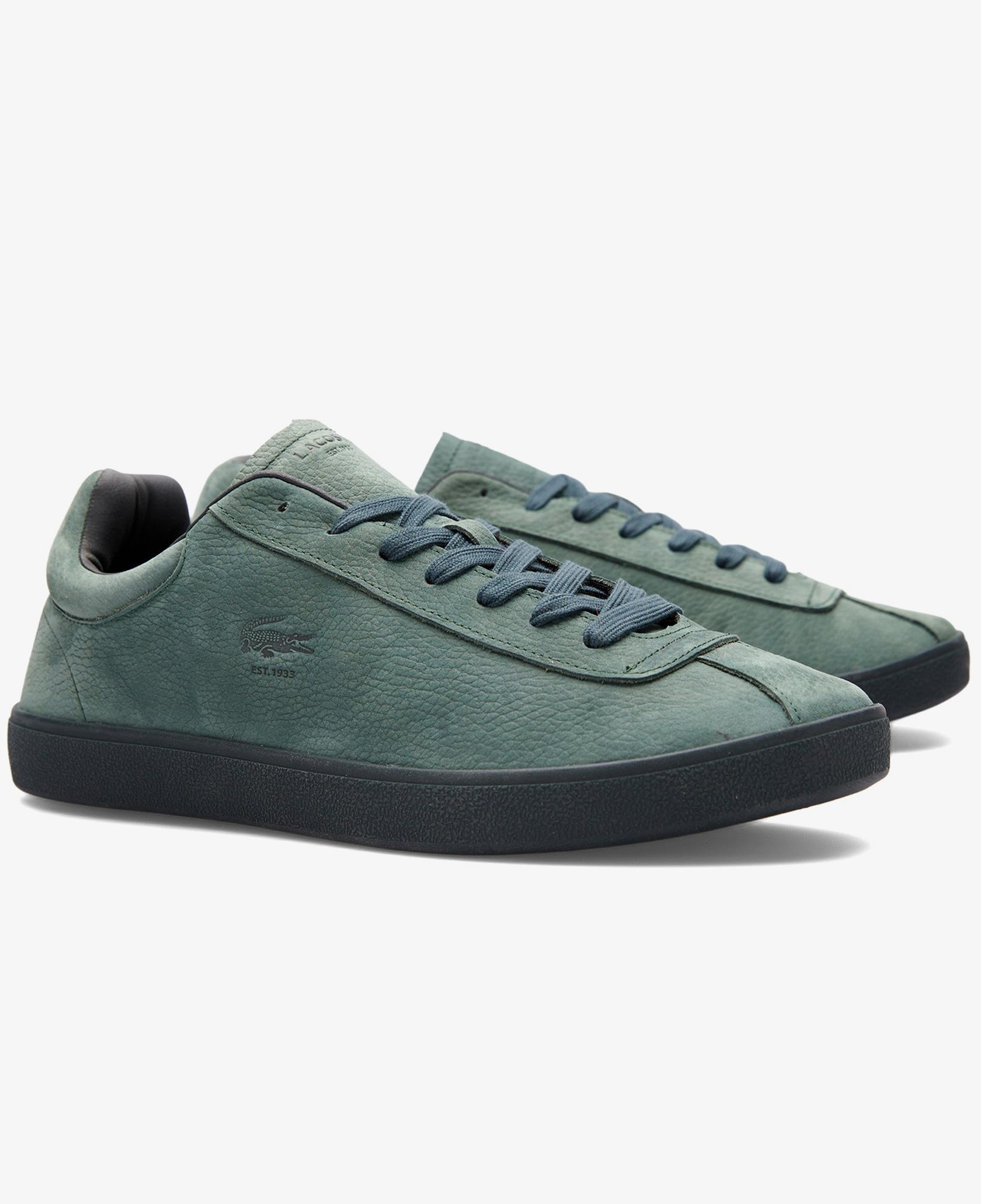 Lacoste Baseshot Erkek Koyu Yeşil Spor Ayakkabı