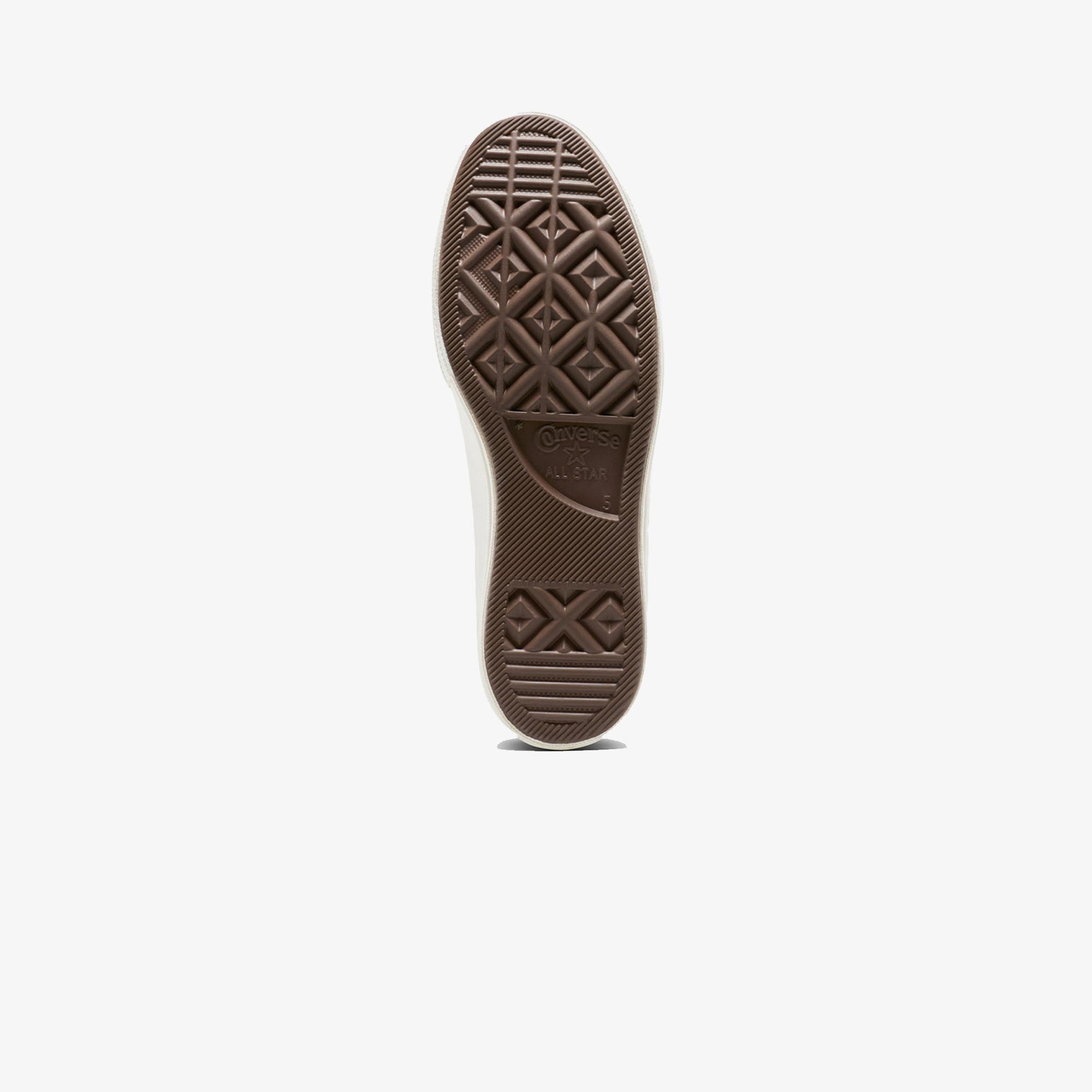 Converse Chuck 70 Leopard Unisex Krem Sneaker