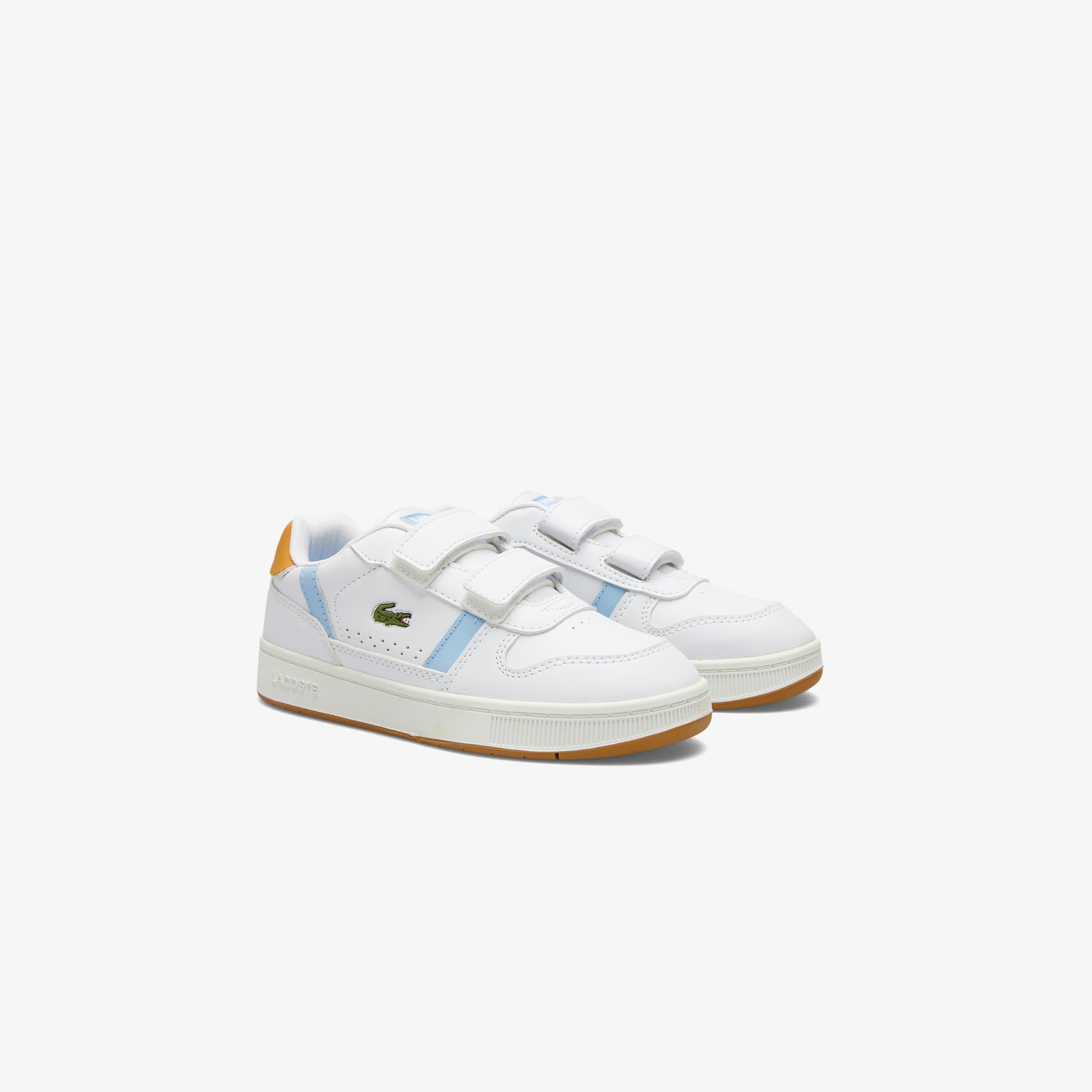 Lacoste T-Clip Set Çocuk Beyaz Sneaker