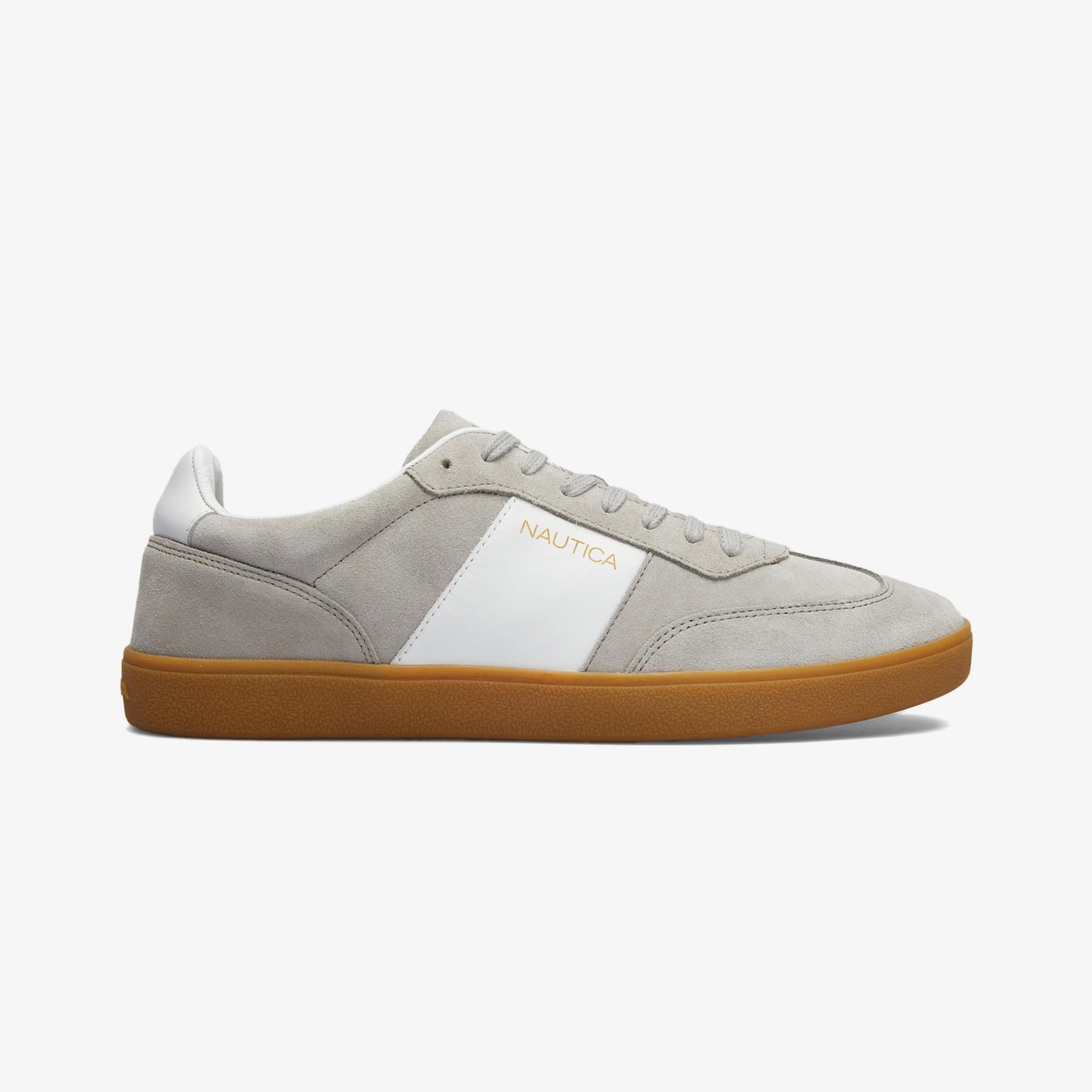 Nautica Erkek Gri Casual Sneaker