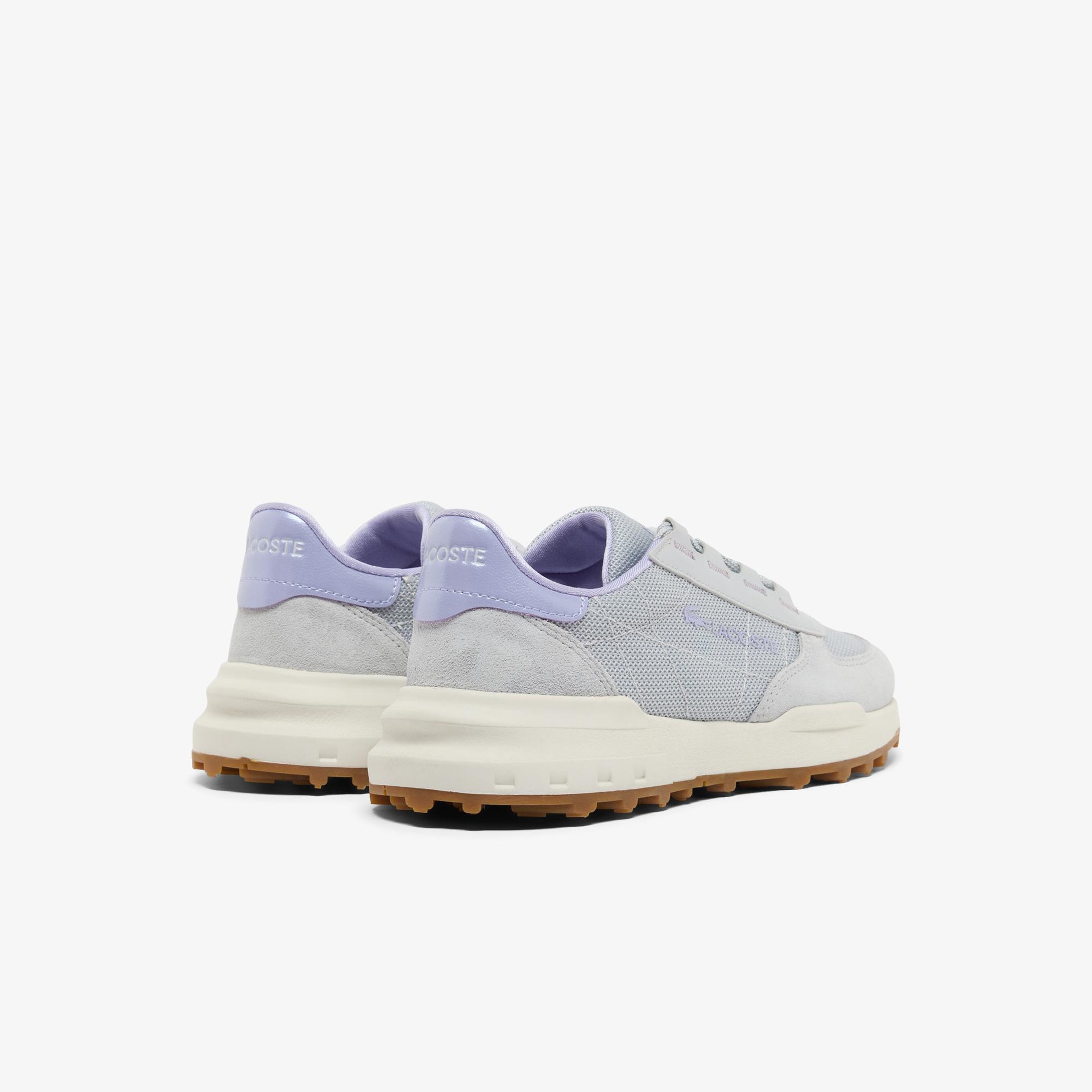 Lacoste Elite Active Evo Kadın Gri Sneaker