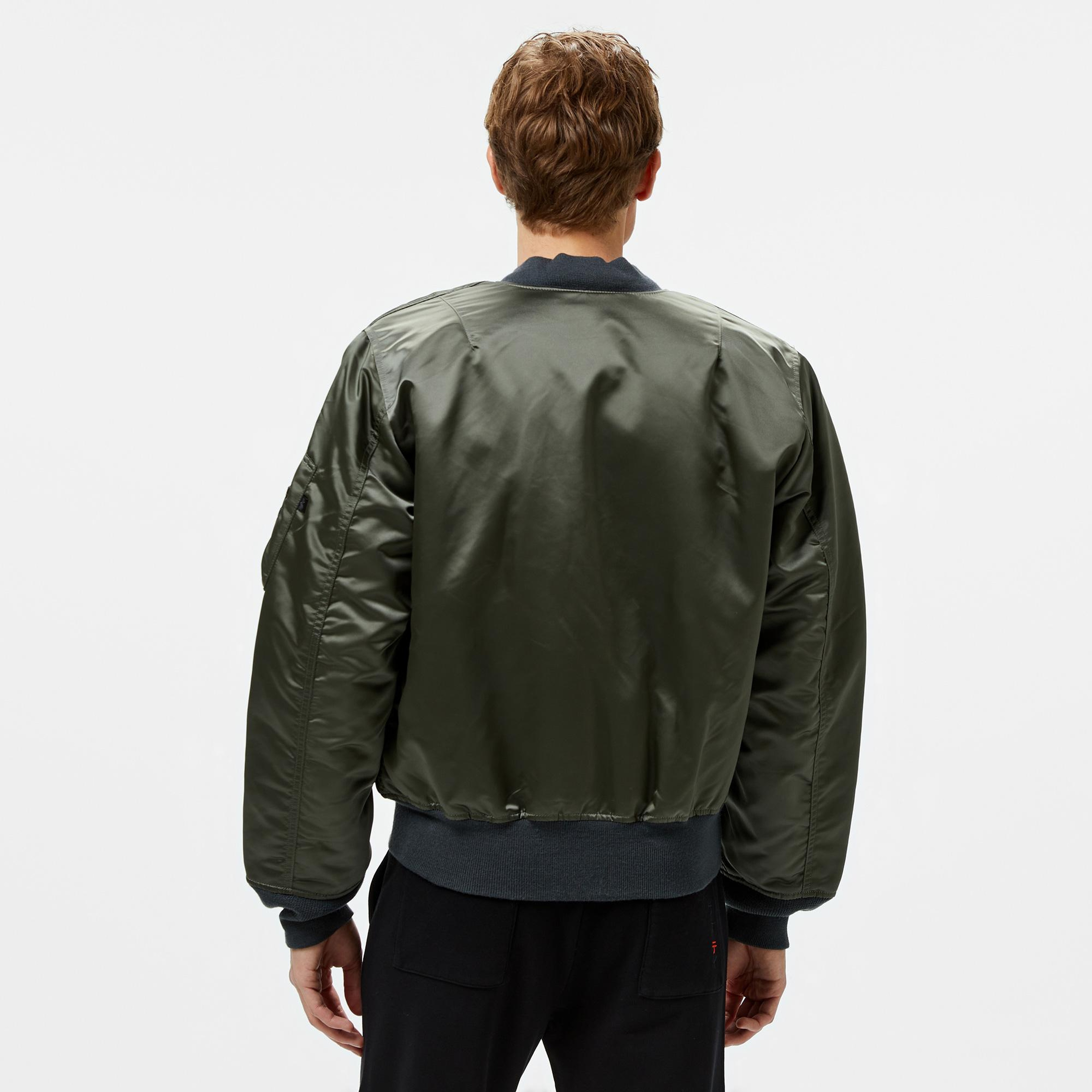 Alpha Industries 1960S Ma-1 Flight Bomber Unisex Gri Ceket