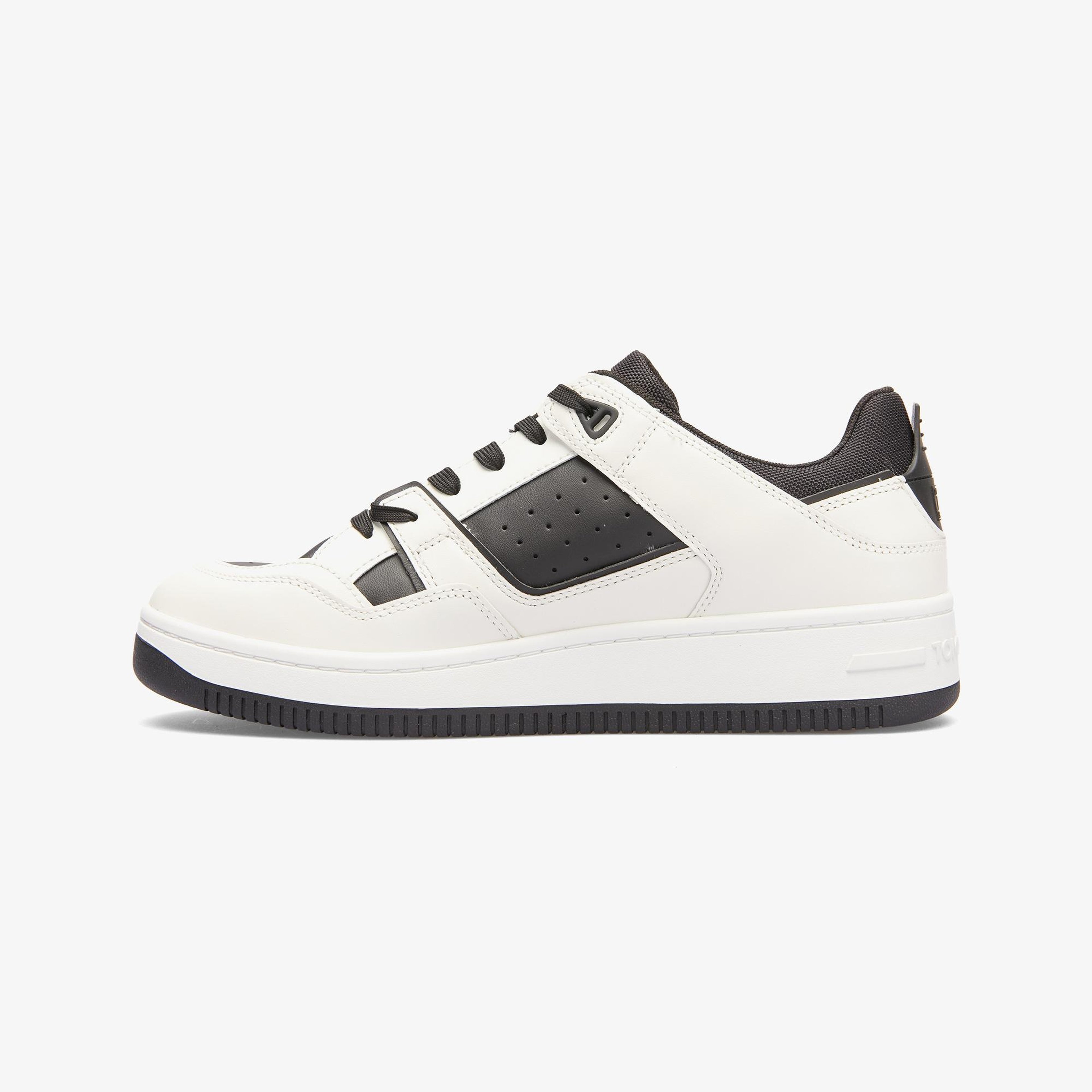 Tommy Jeans Basket Retro Erkek Siyah Sneaker