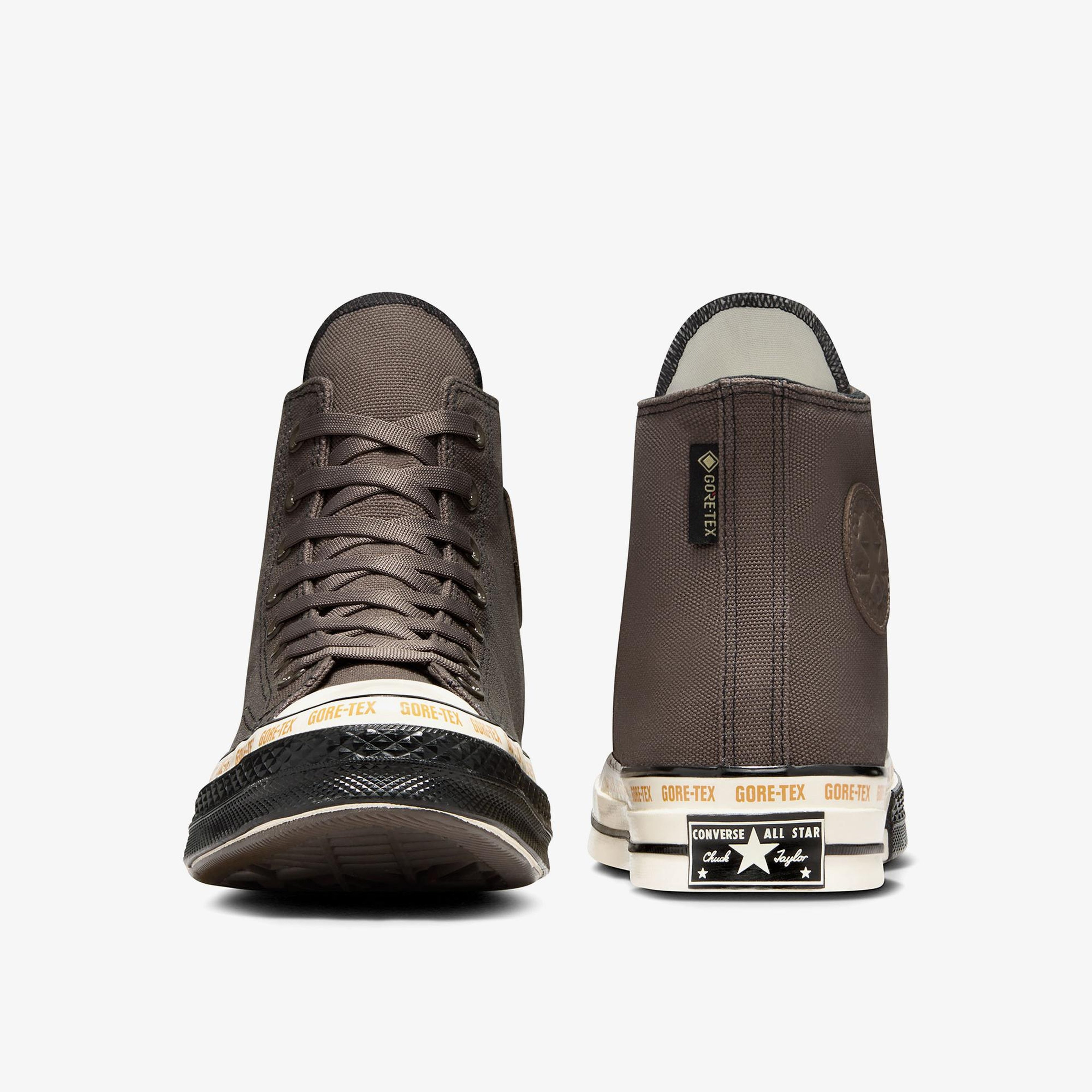 Converse Chuck 70 GORE-TEX Unisex Kahverengi Su Geçirmez Bot