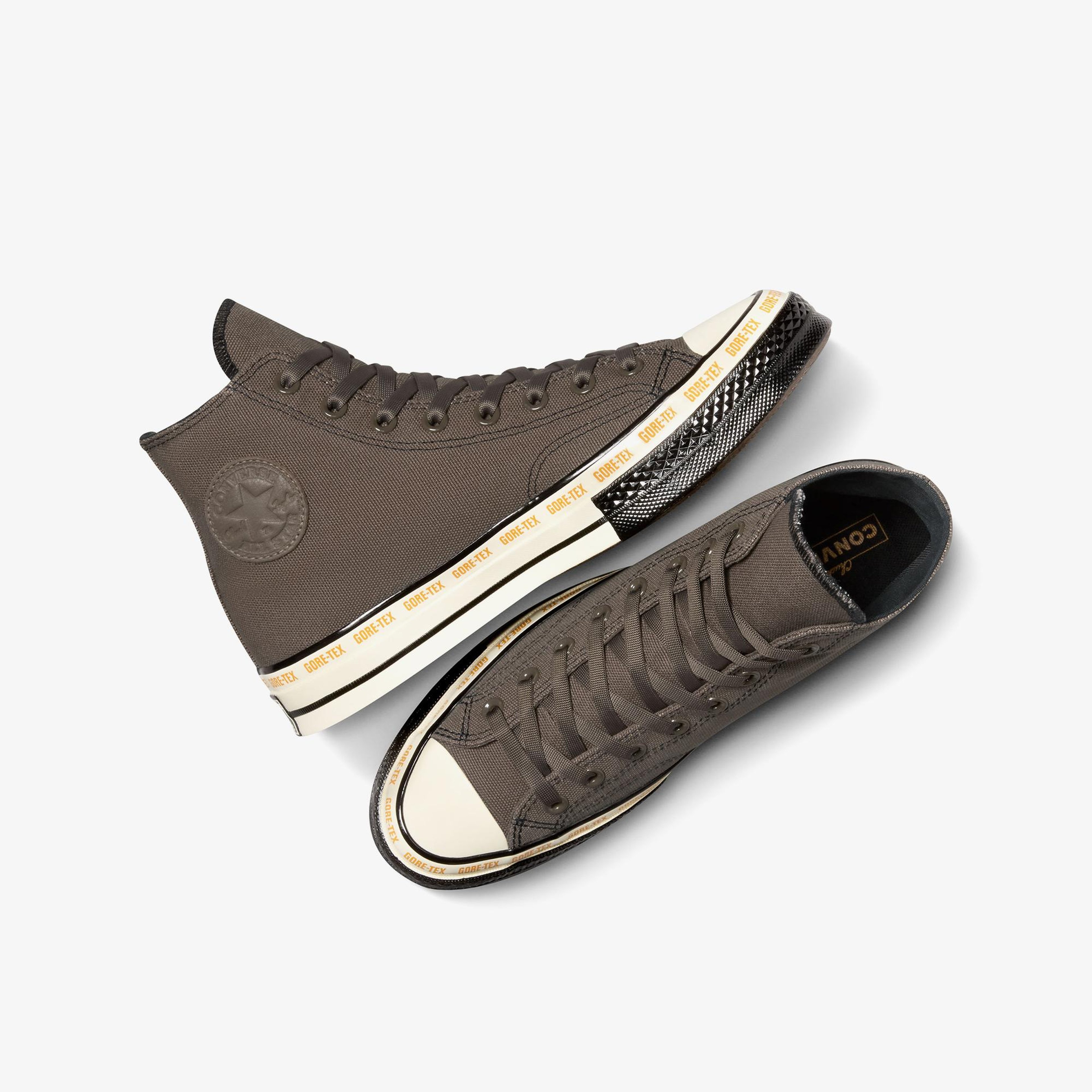 Converse Chuck 70 GORE-TEX Unisex Kahverengi Su Geçirmez Bot