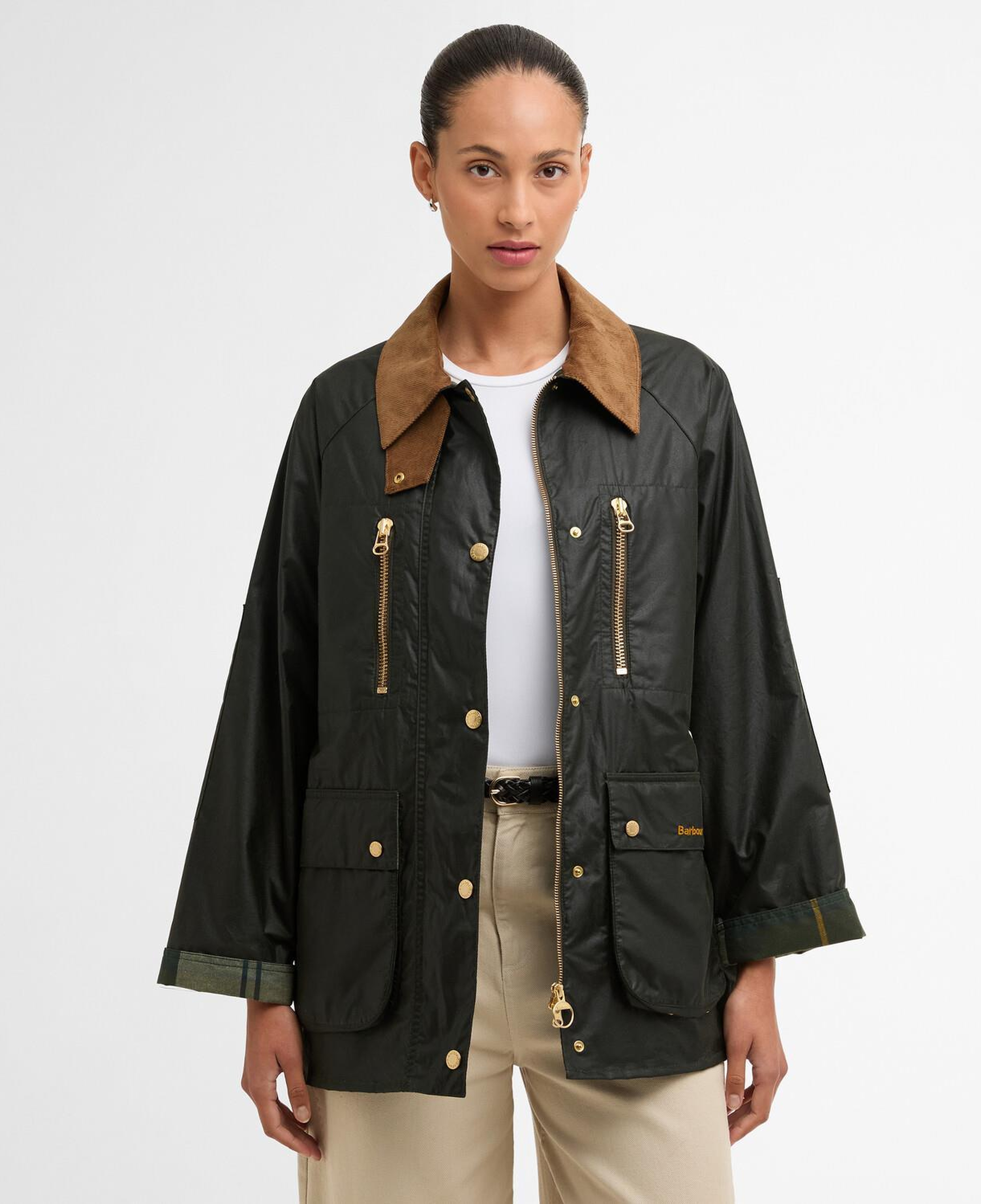 Barbour Argill Yağlı Ceket
