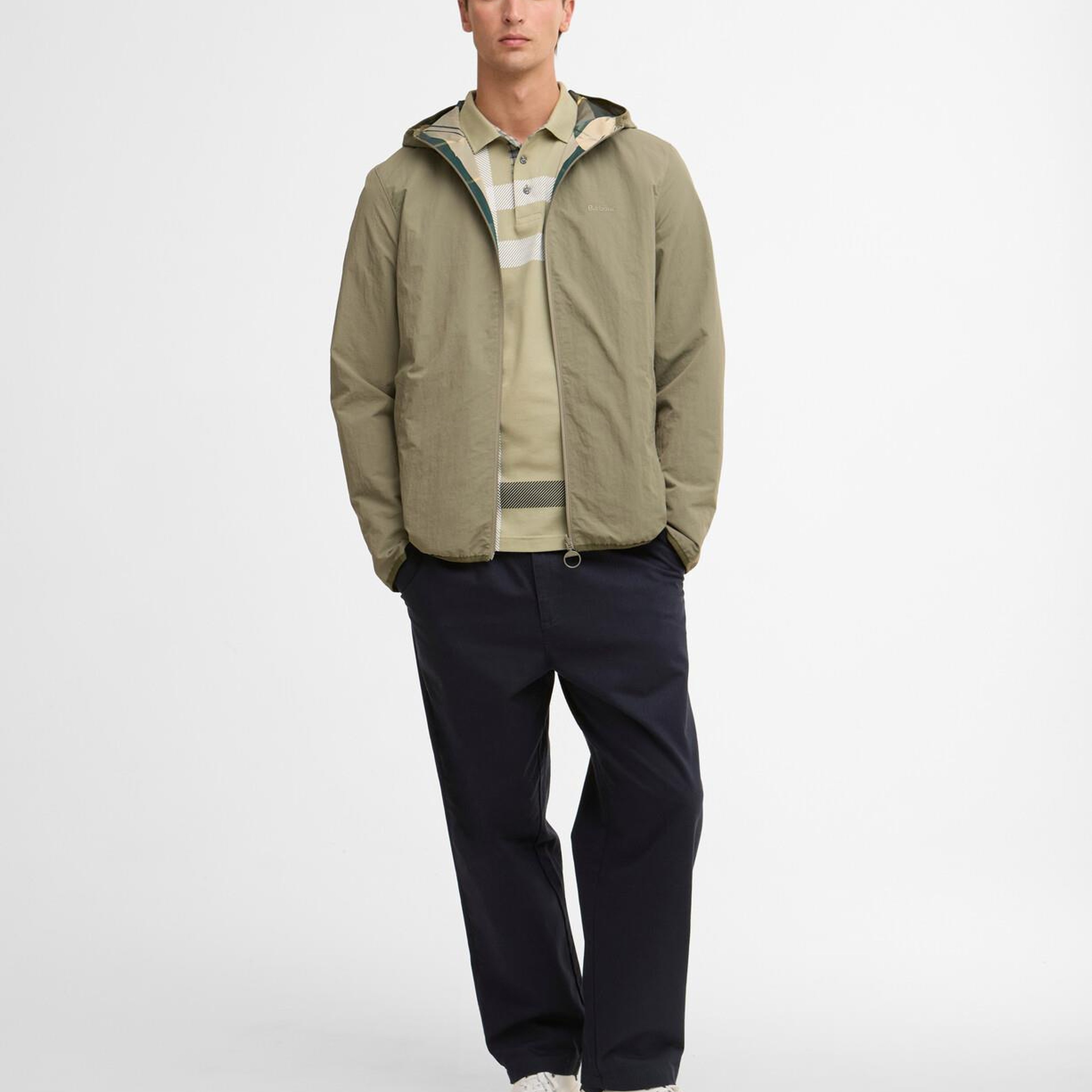 Barbour Reversible Kemble Showerproof Ceket