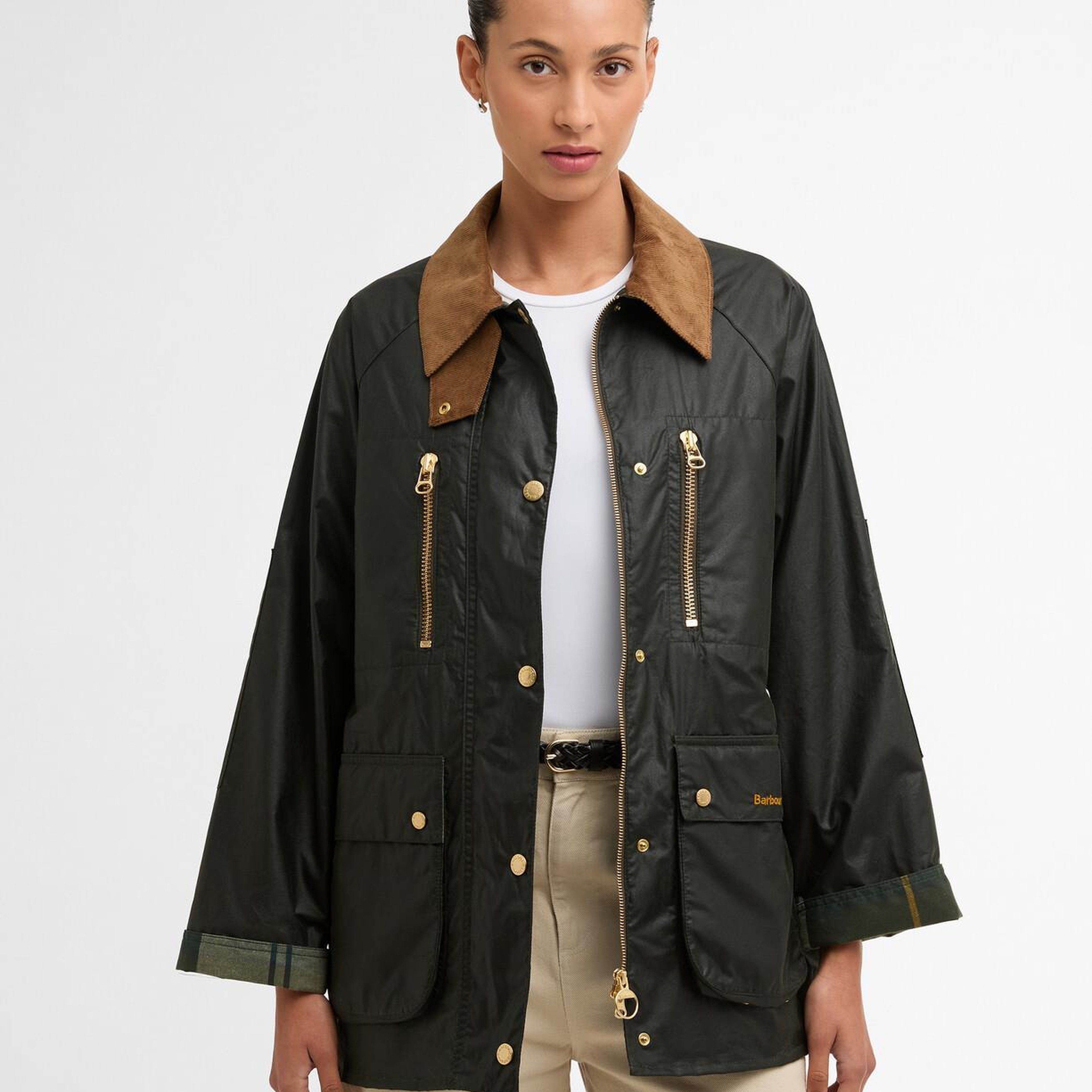 Barbour Argill Yağlı Ceket