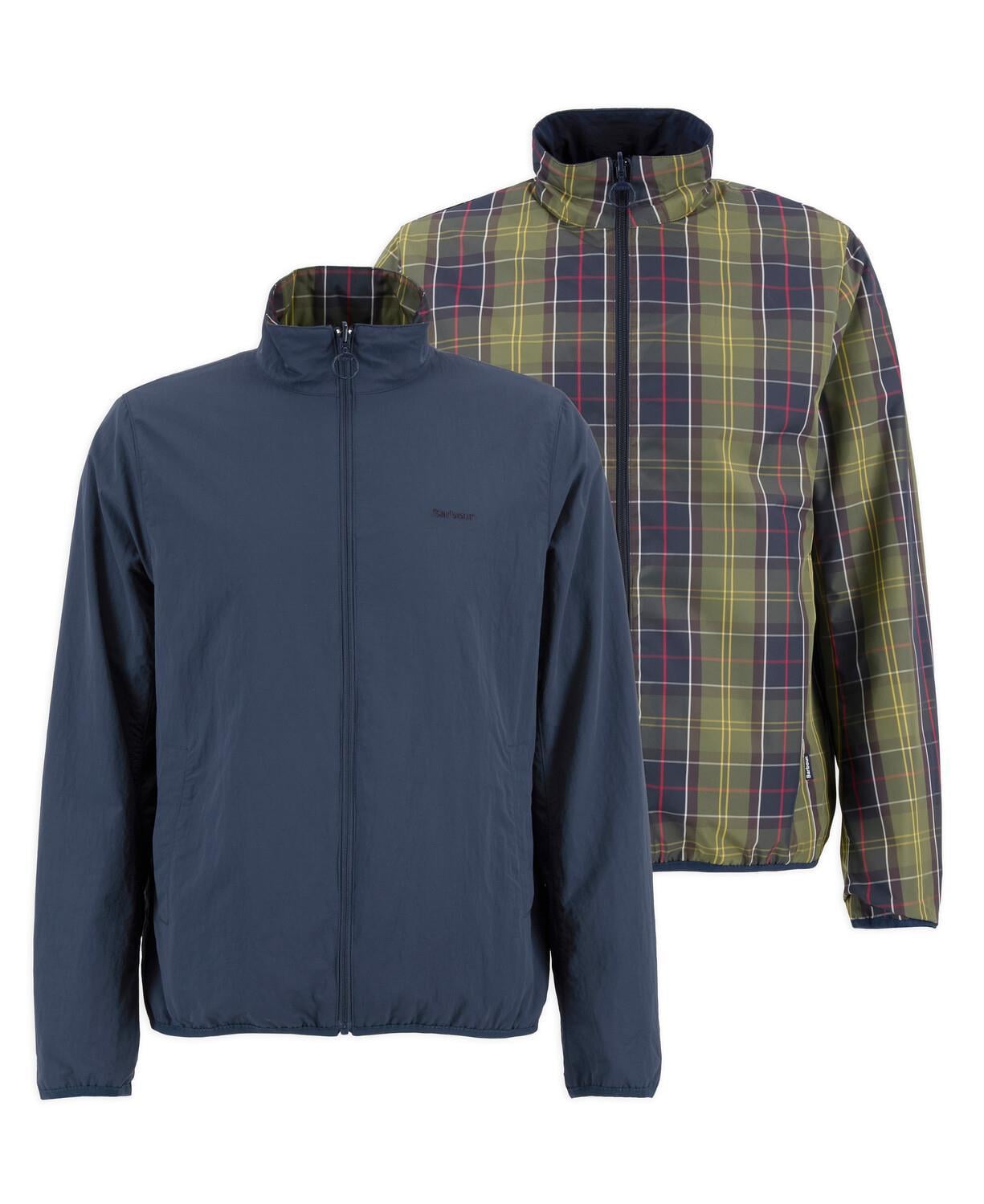 Barbour Reversible Korbel Showerproof Ceket