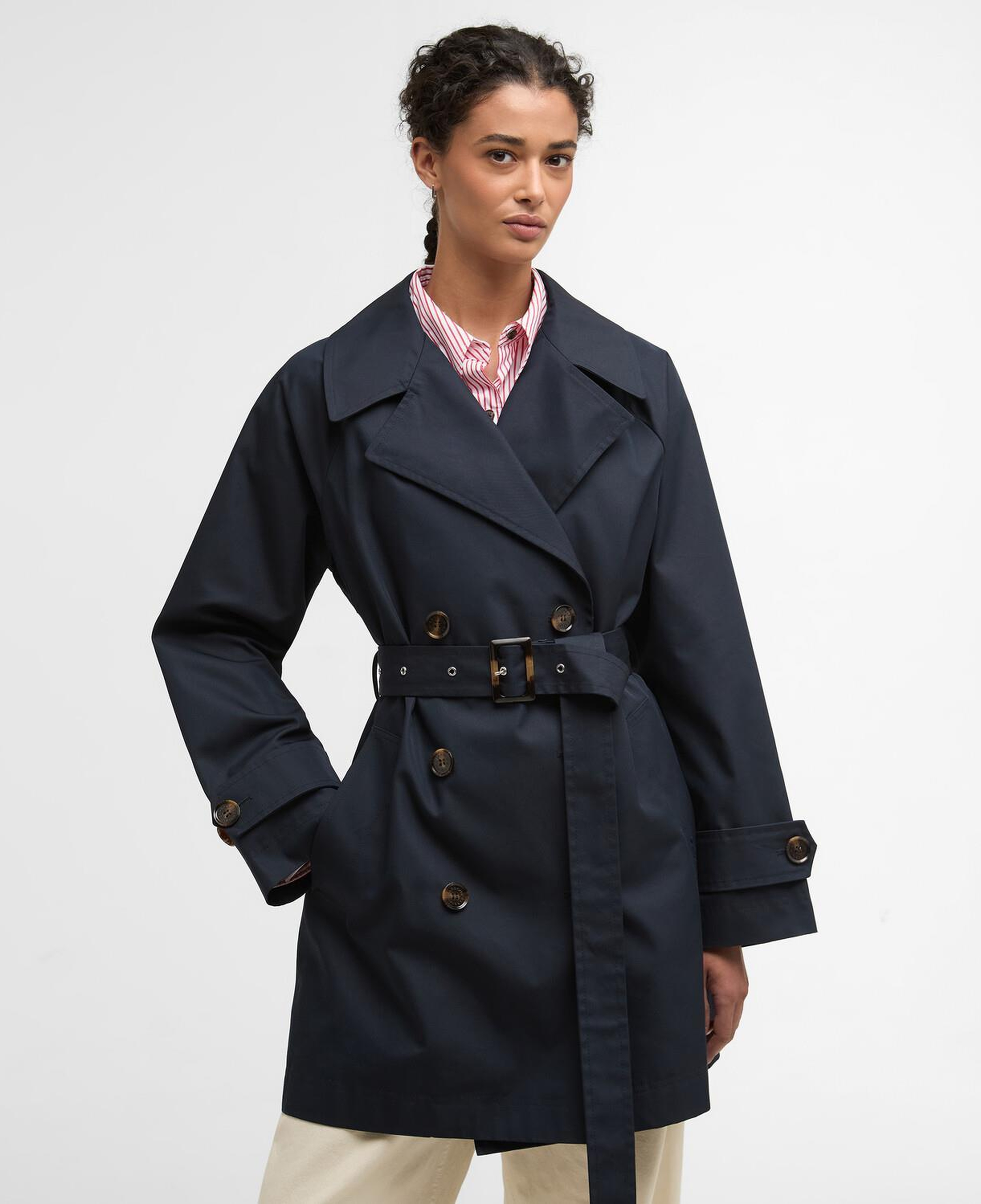 Barbour Adare Trench Showerproof Trençkot