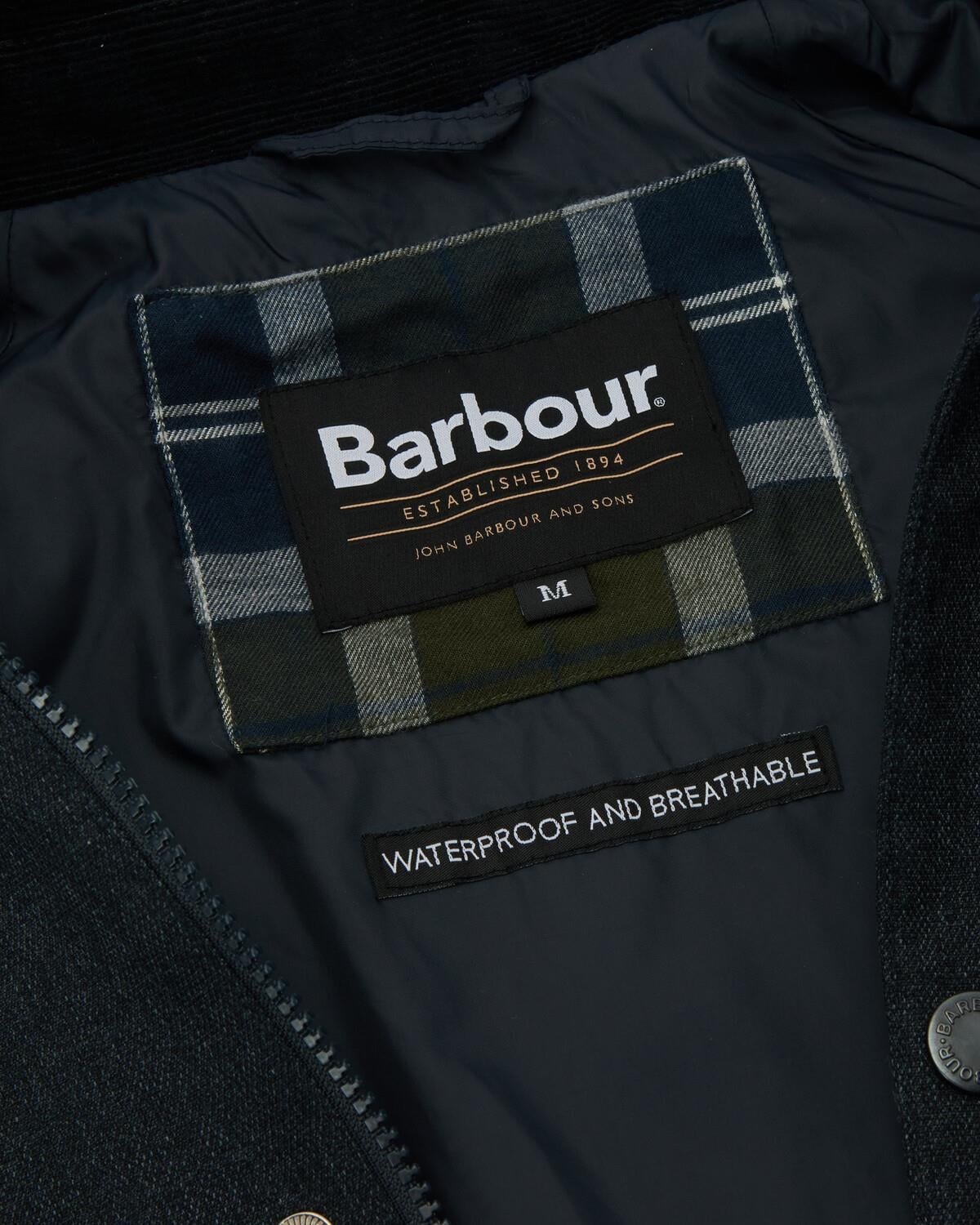 Barbour Modern Beaufort Waterproof Ceket