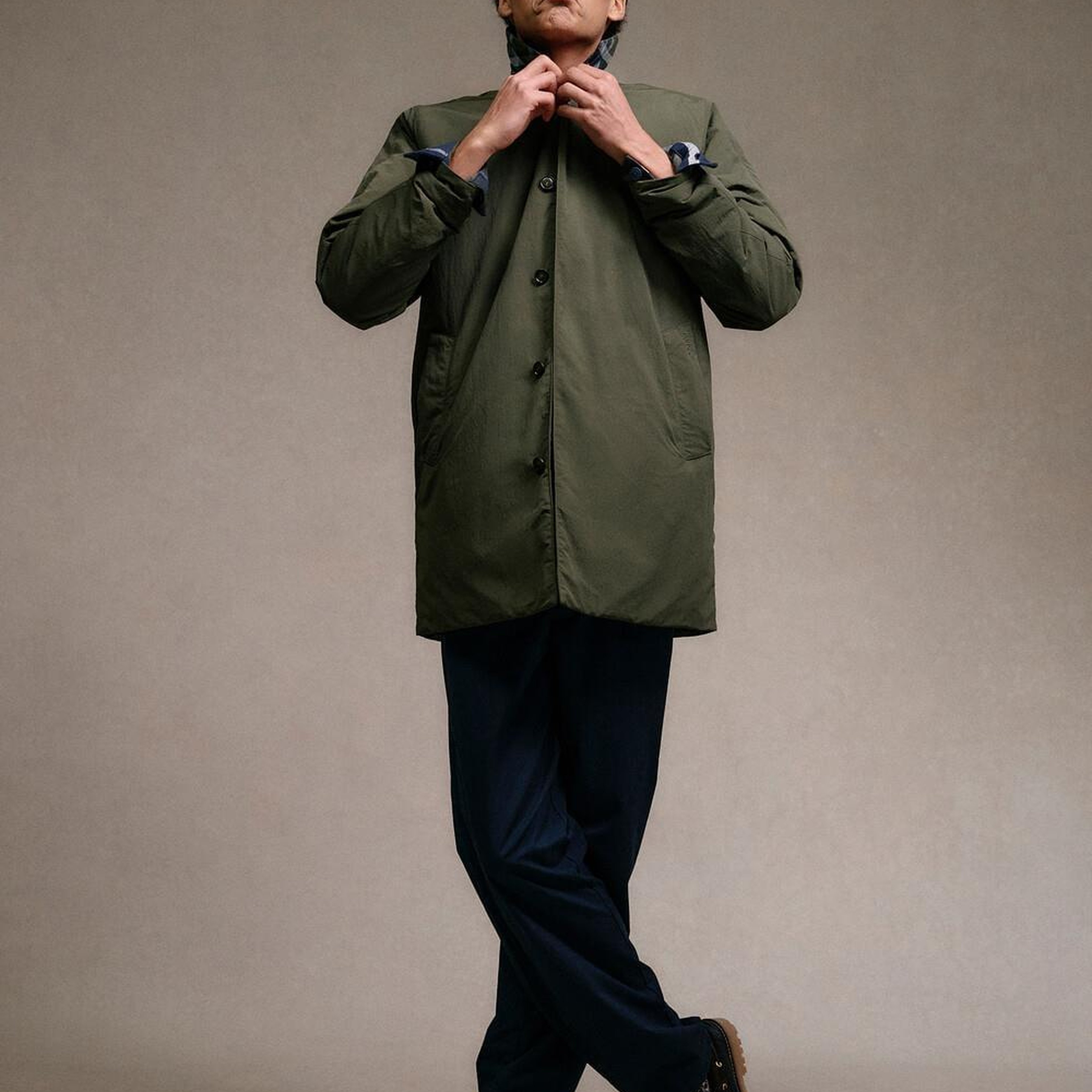 Barbour Wadded Lorden Showerproof Ceket