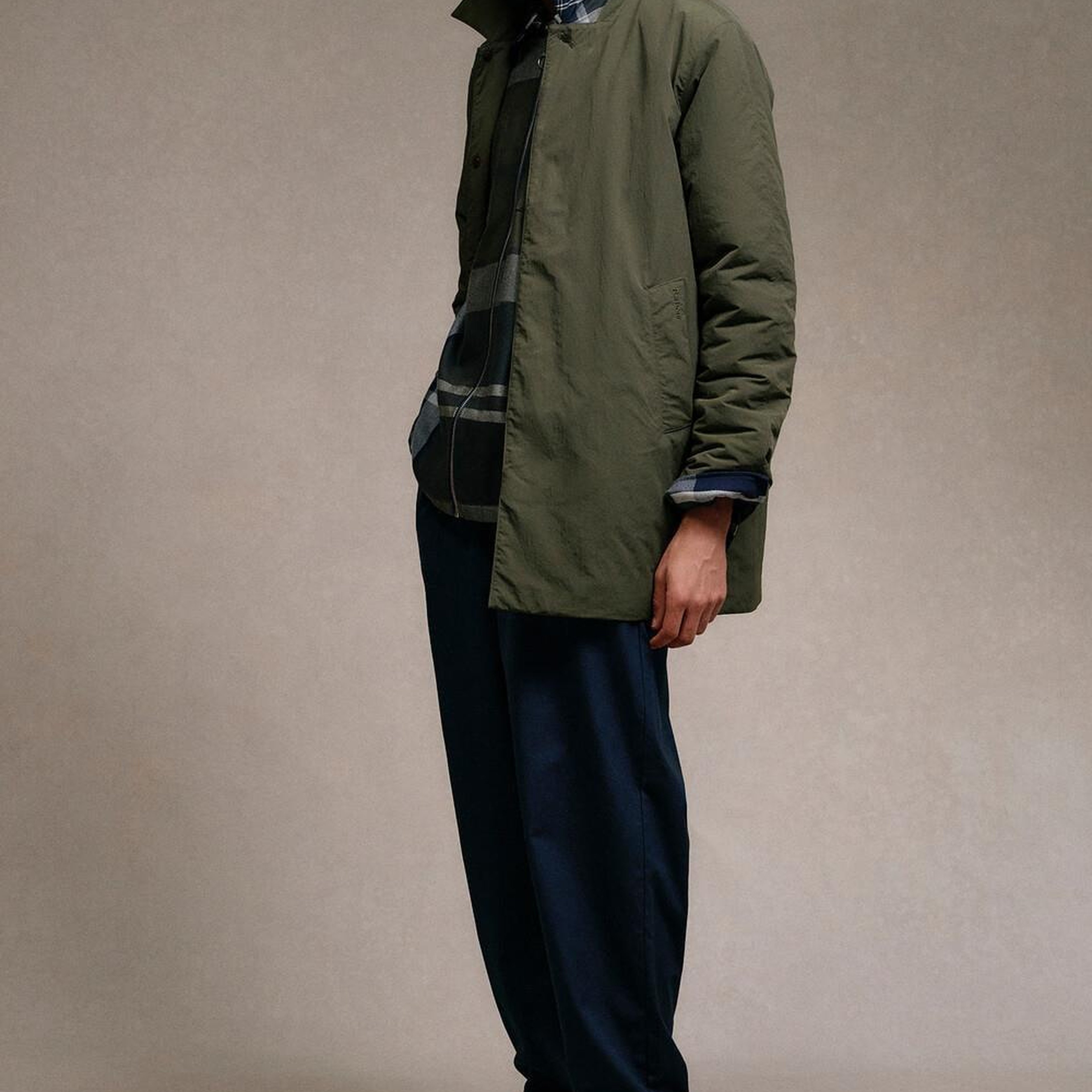 Barbour Wadded Lorden Showerproof Ceket