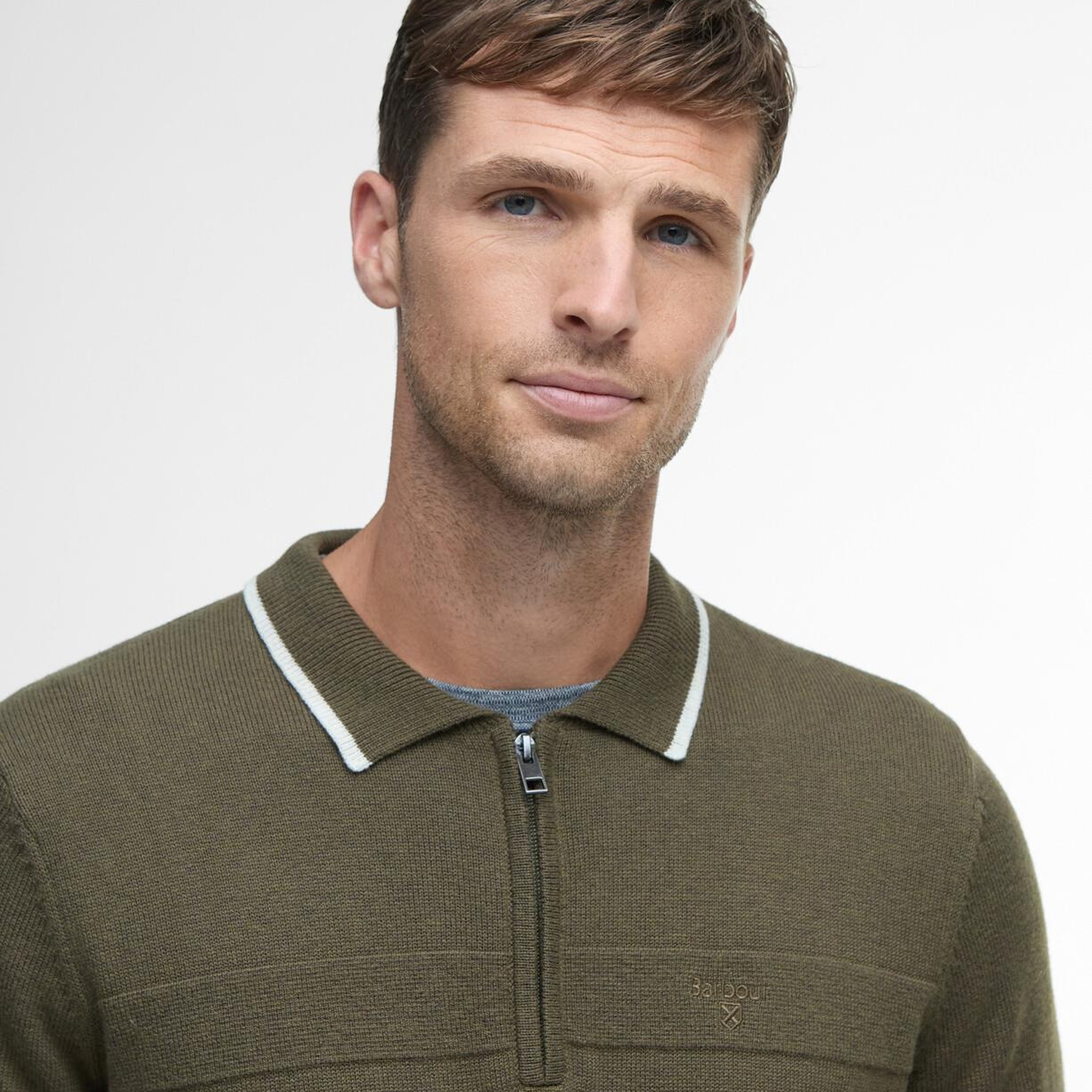 Barbour Fenhill Knitted Kazak