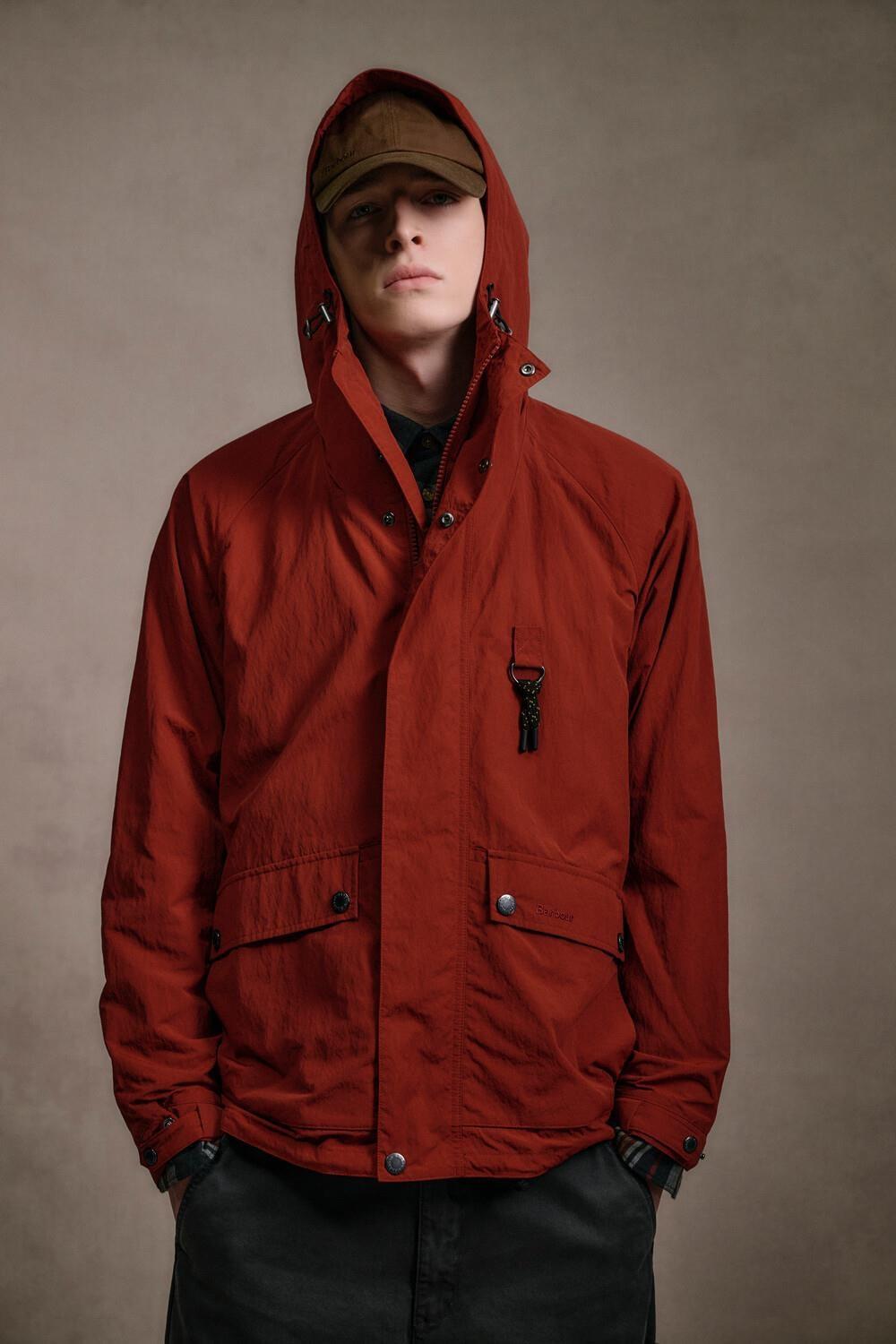 Barbour Rig Showerproof Ceket