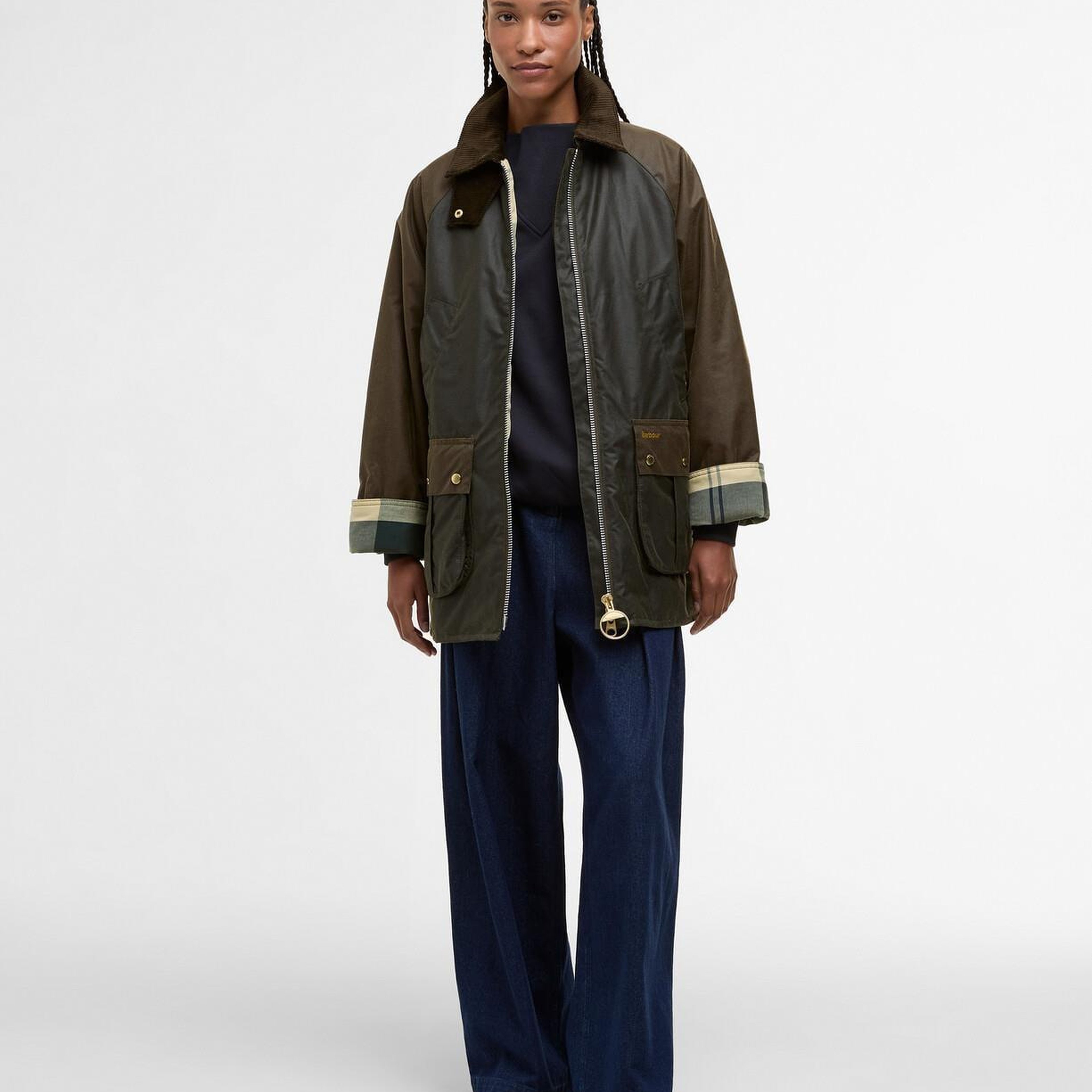 Barbour Kettlewell Yağlı Ceket