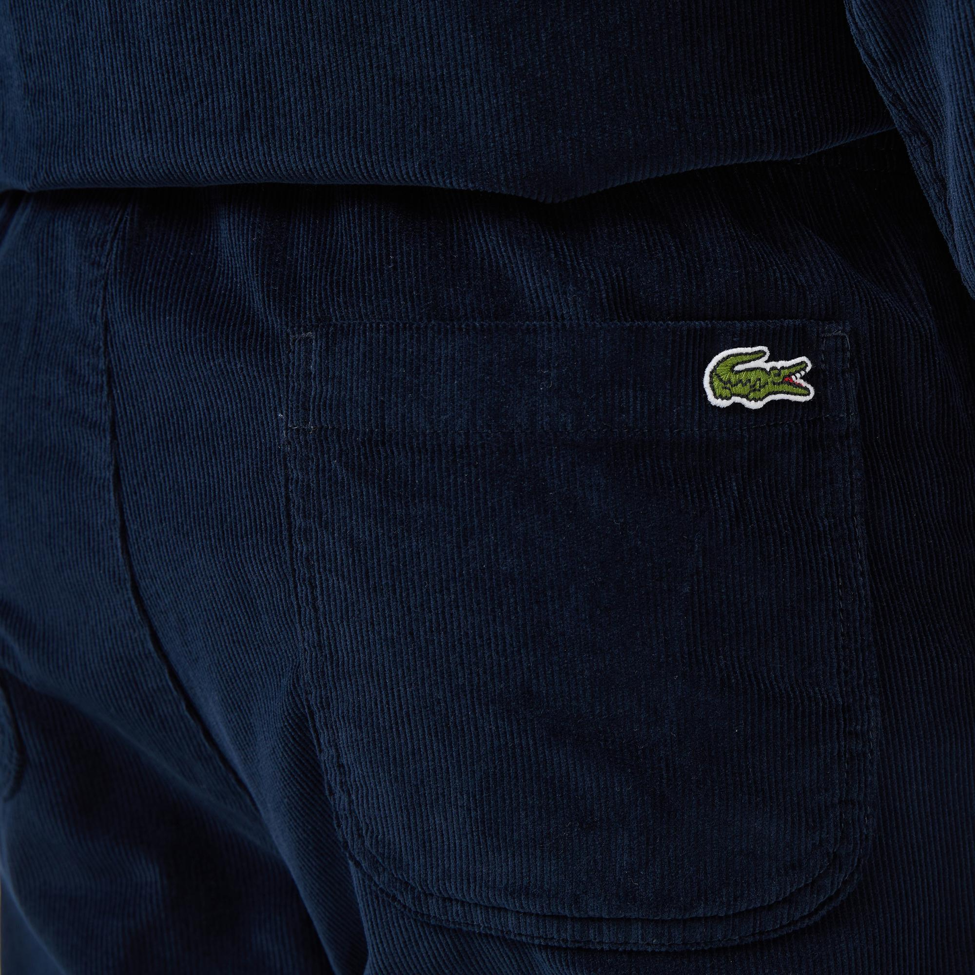 Erkek Regular Fit Lacivert Pantolon