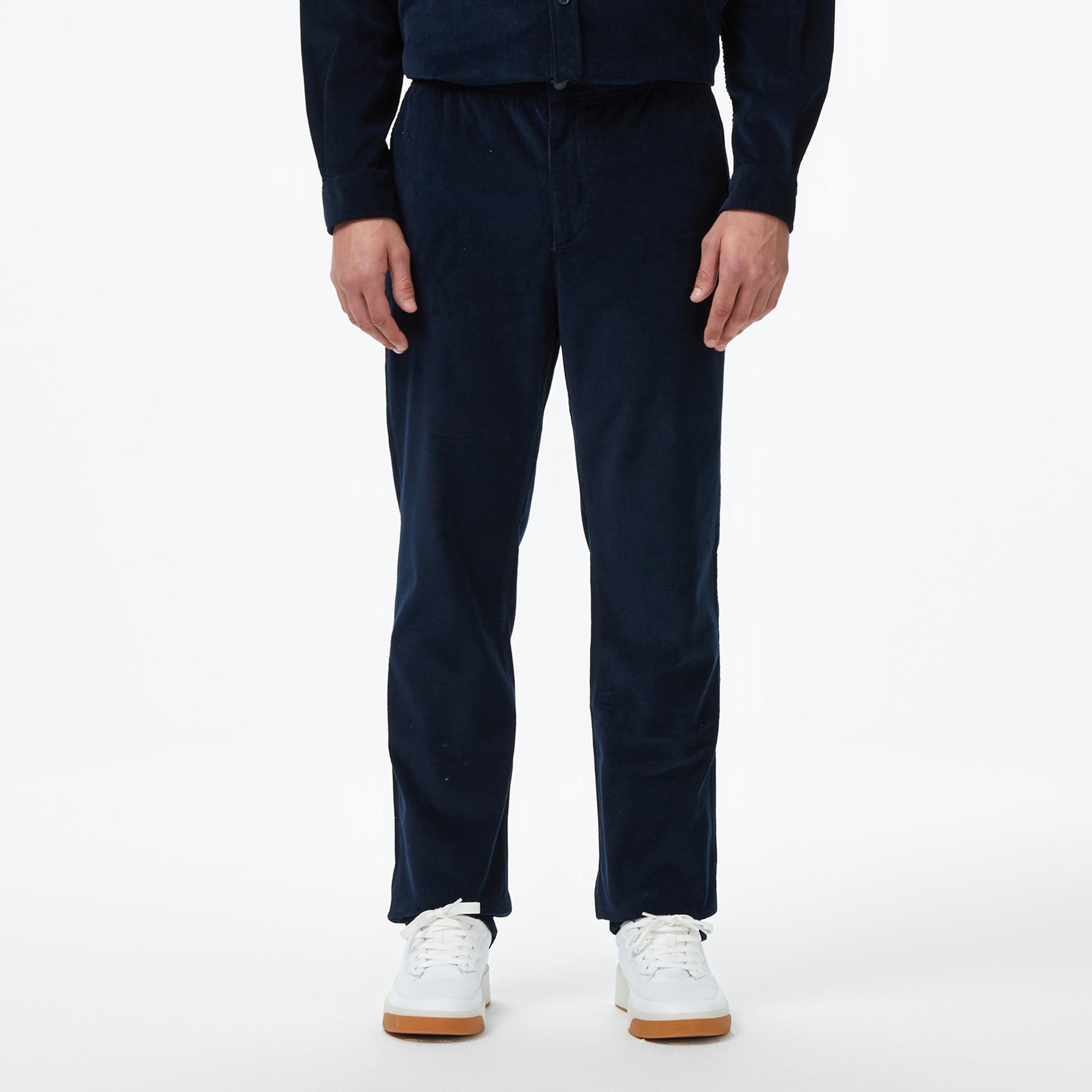 Erkek Regular Fit Lacivert Pantolon