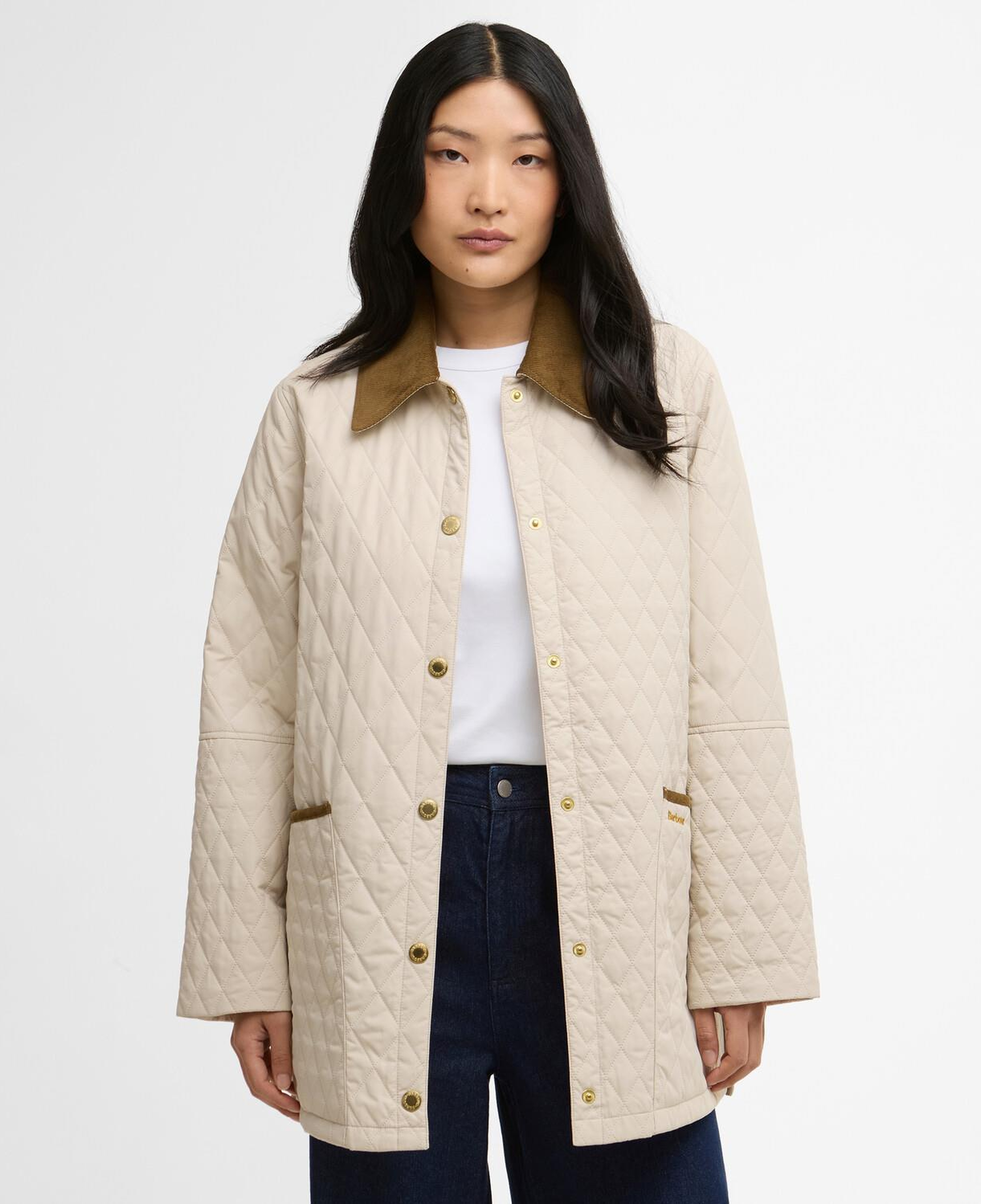 Barbour Goldmire Kapitone Ceket