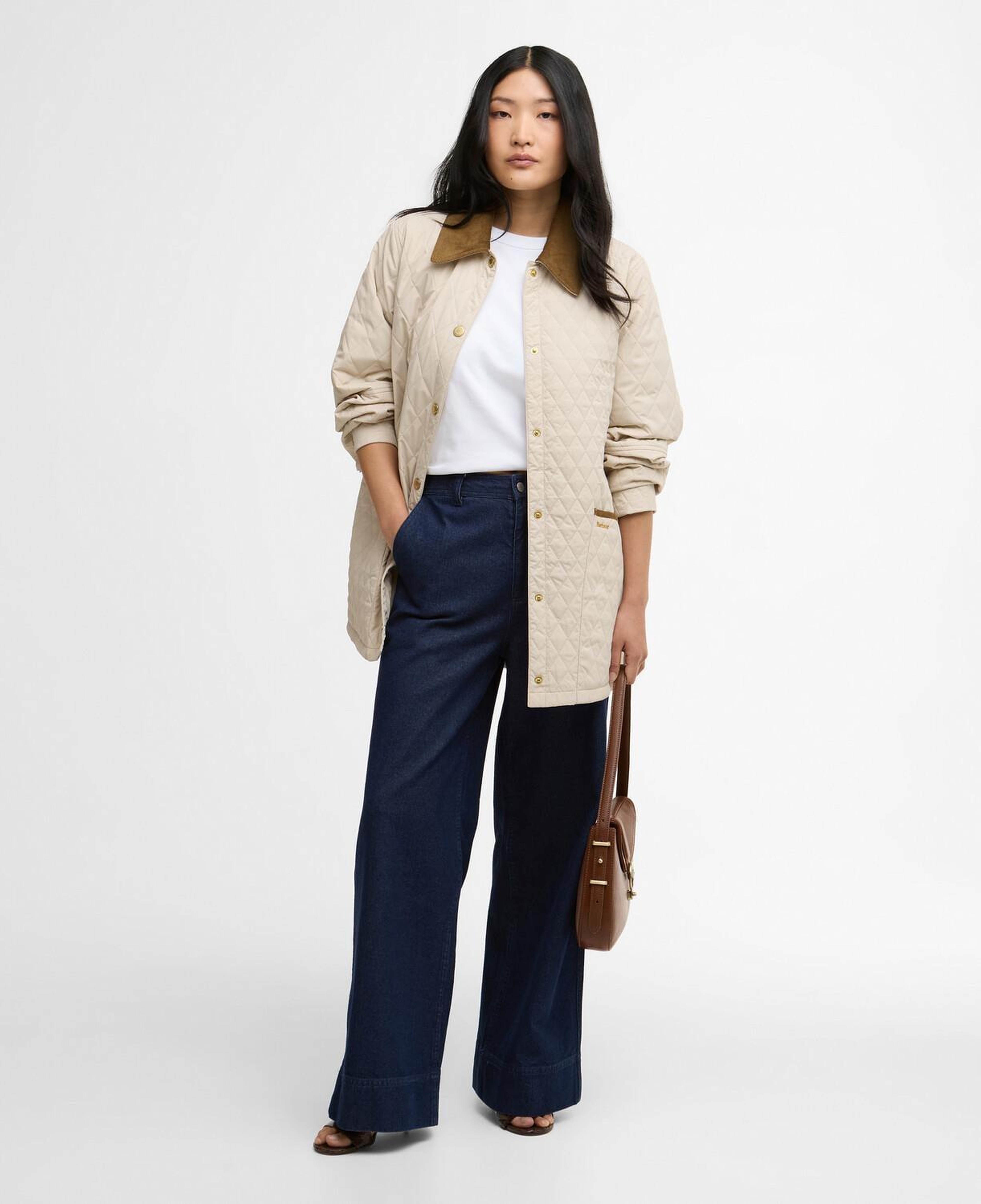 Barbour Goldmire Kapitone Ceket