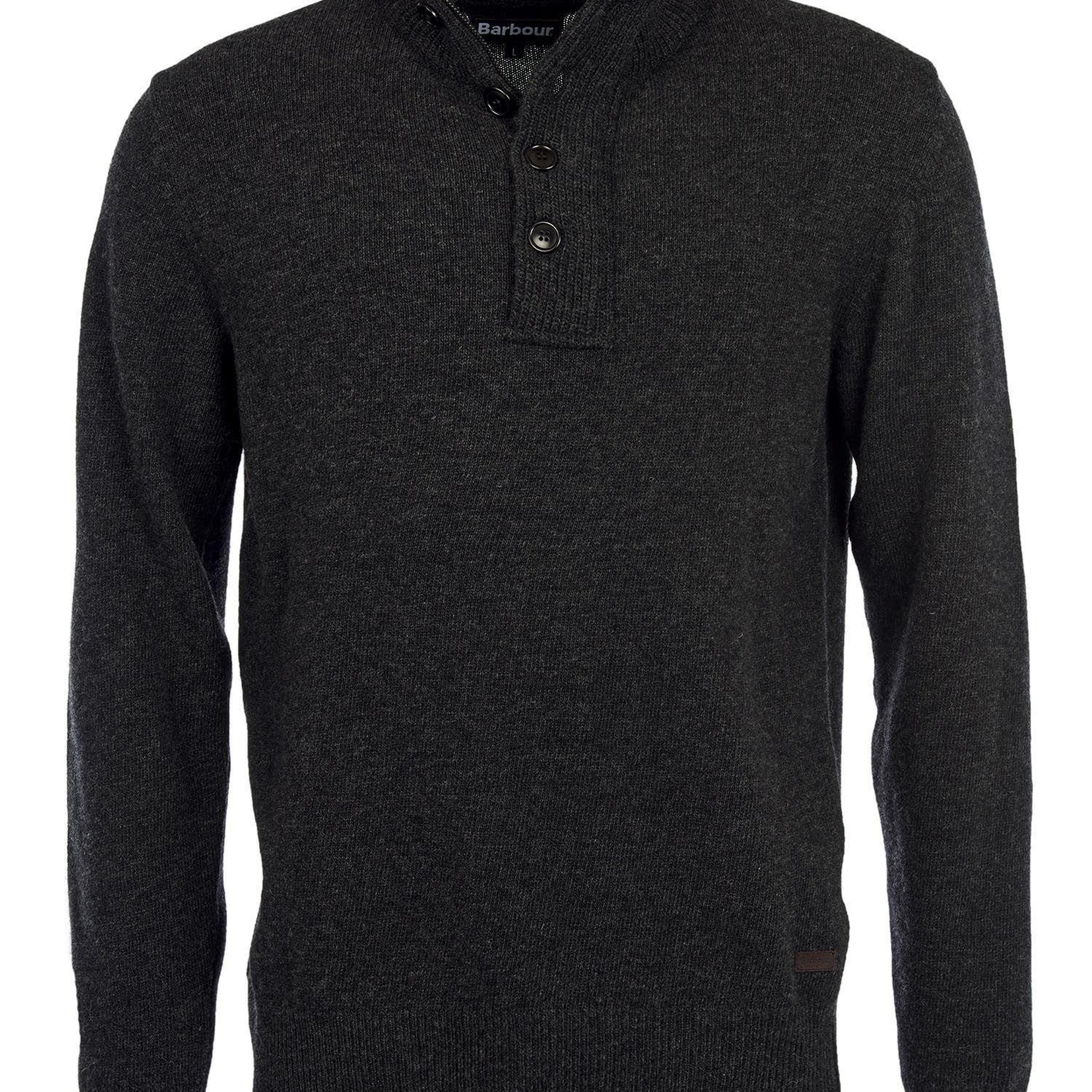 Barbour Patch Half Zip Kazak