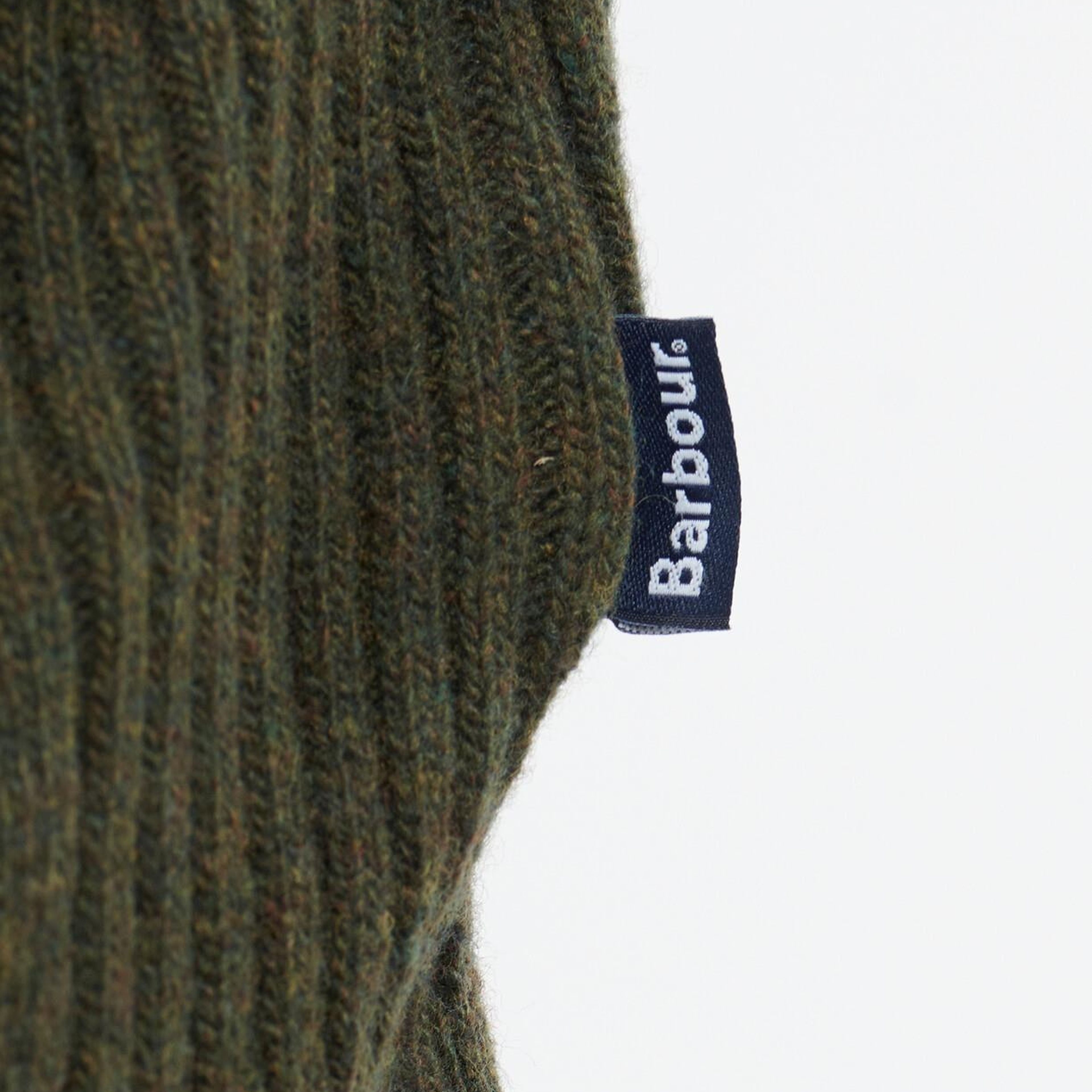Barbour Holden Half Zip Knitted Kazak
