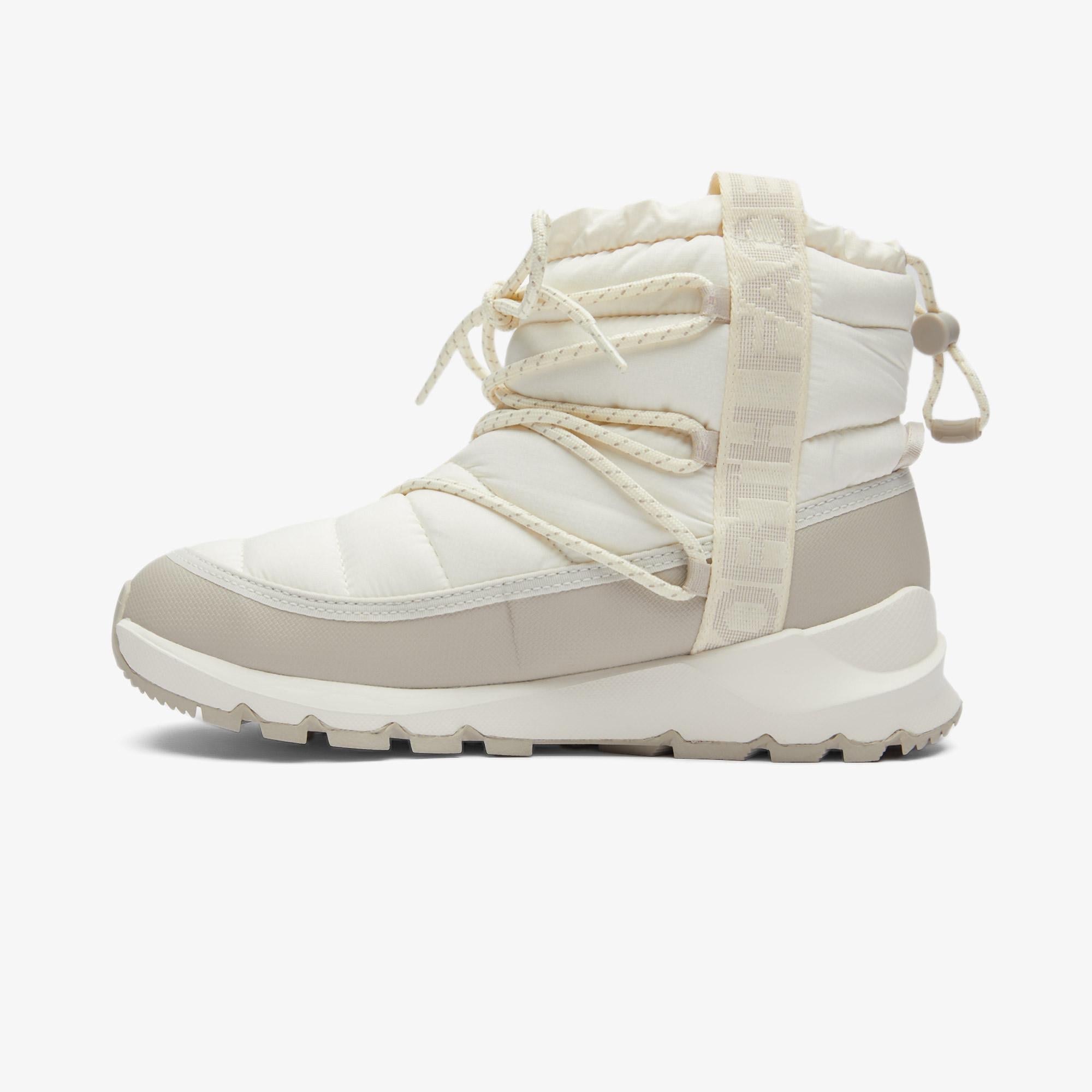 The North Face ThermoBall Lace Up Krem Unisex Bot