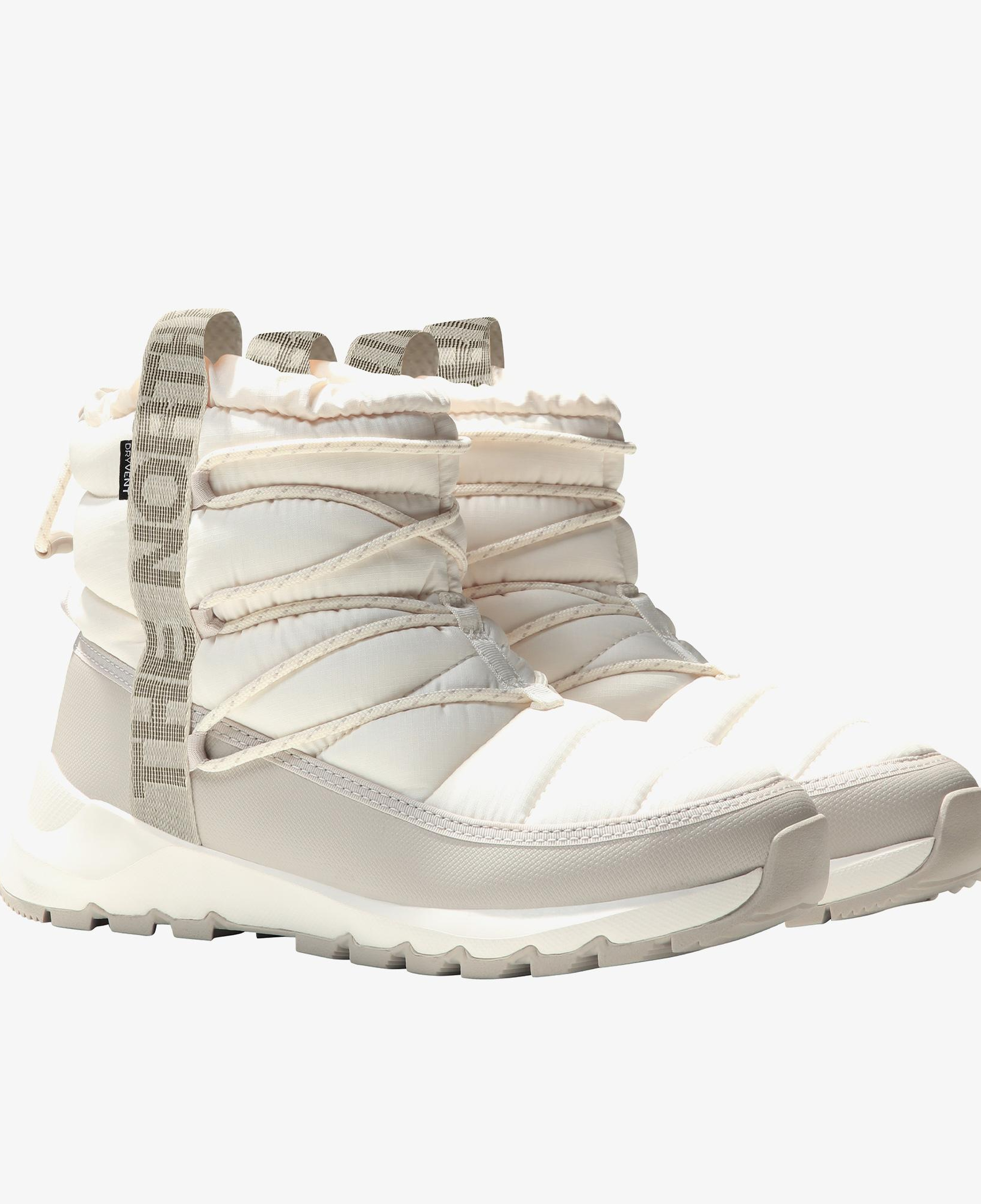 The North Face ThermoBall Lace Up Krem Unisex Bot