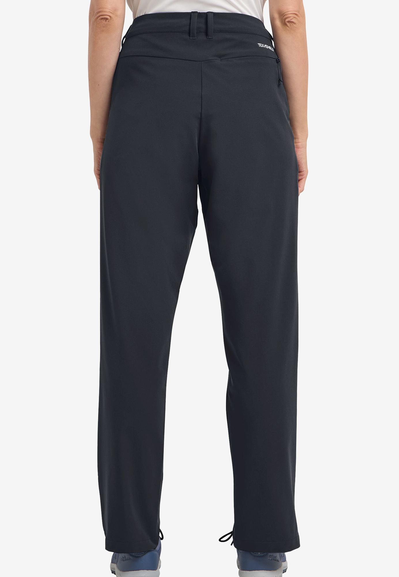 Jack Wolfskin Pico Trail Kadın Siyah Pantolon