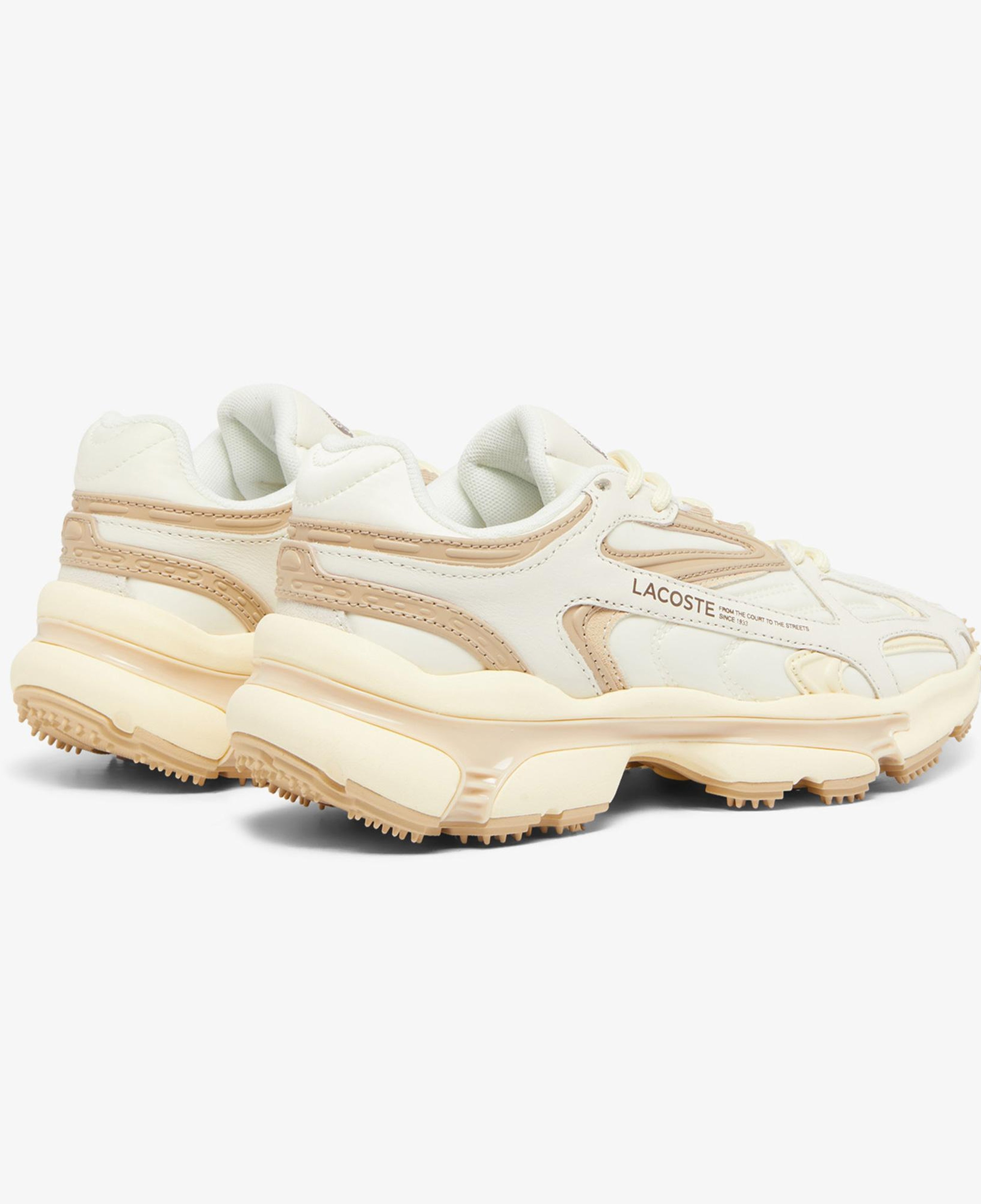 L003 2K24 Kadın Bej Sneaker