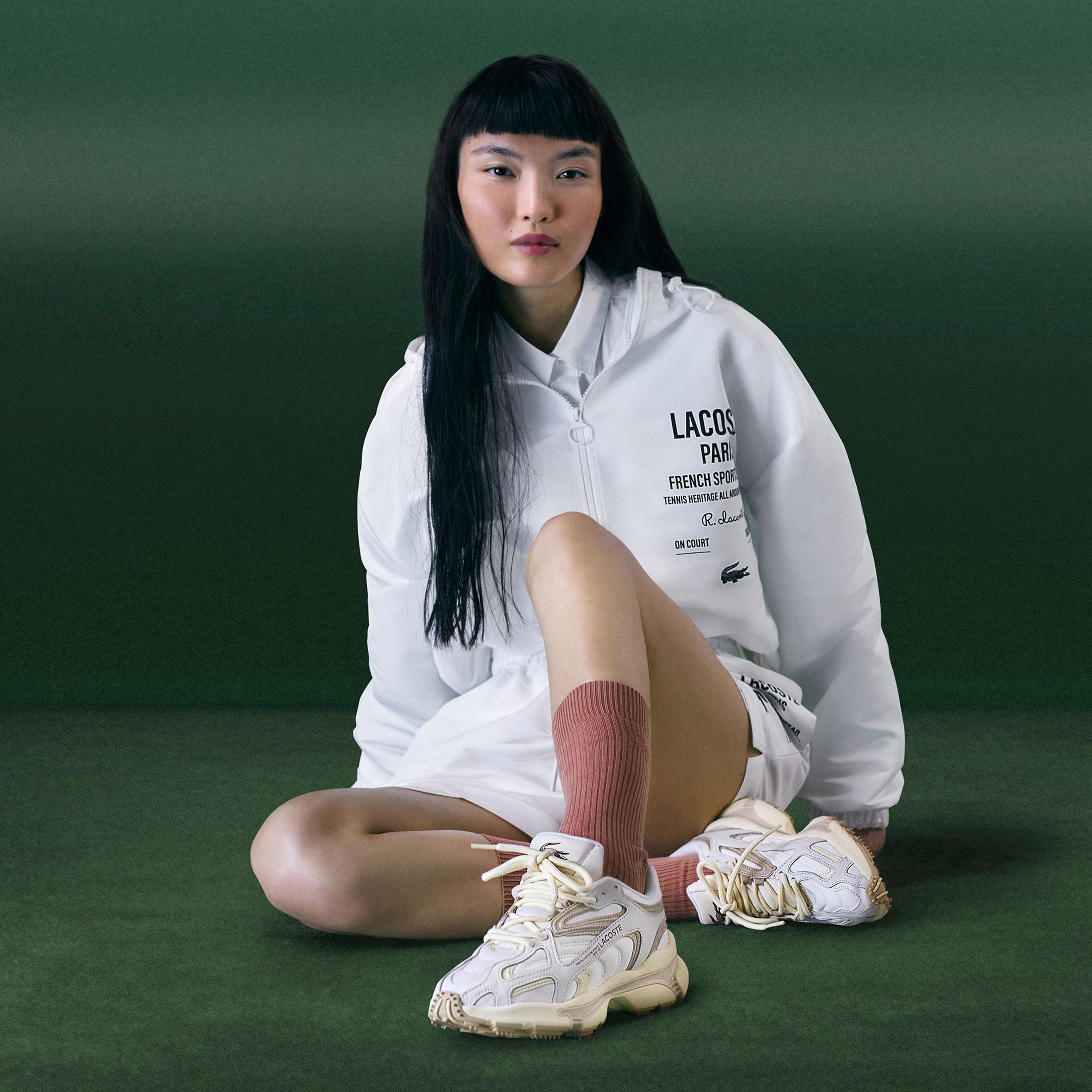 L003 2K24 Kadın Bej Sneaker