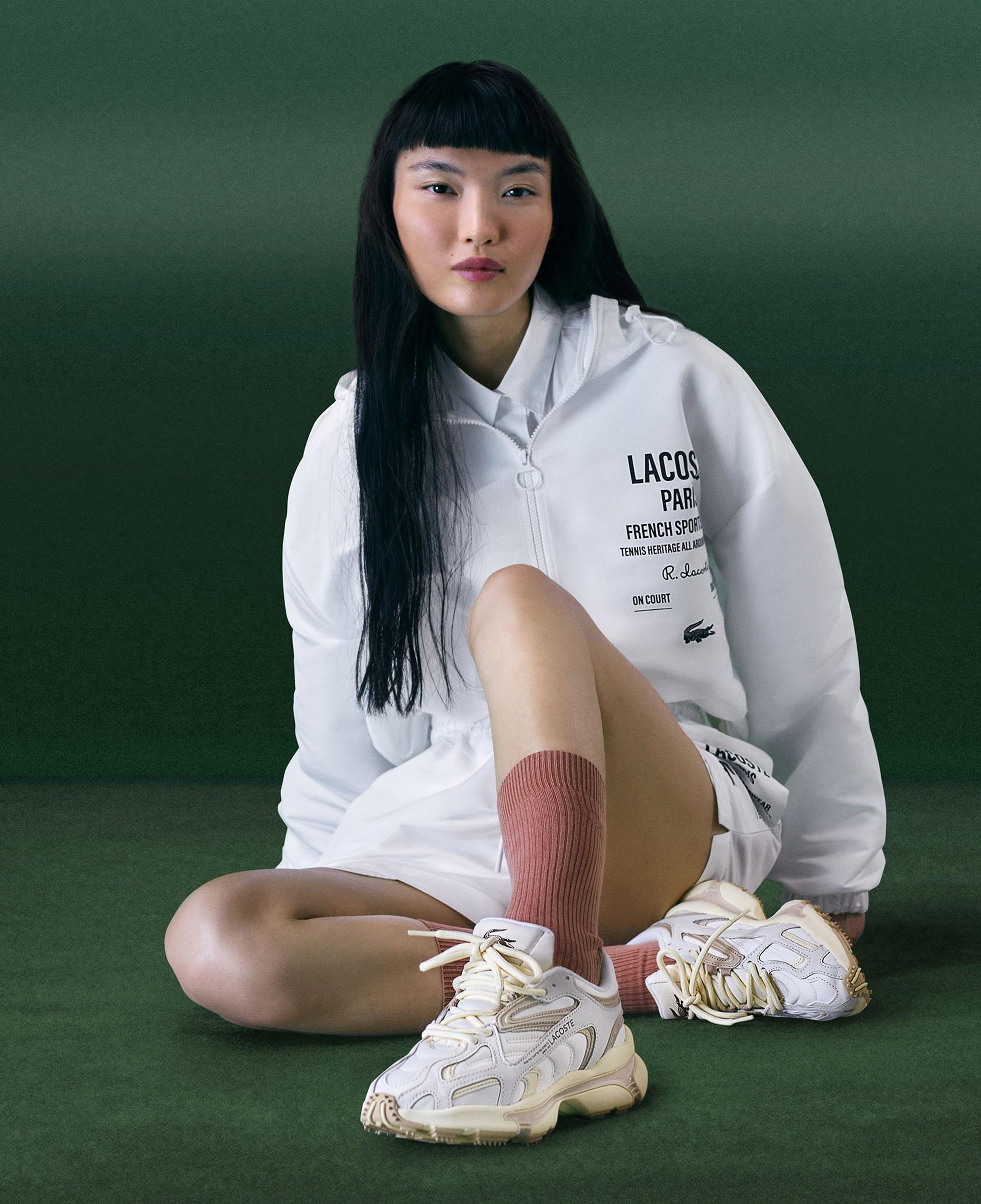 L003 2K24 Kadın Bej Sneaker