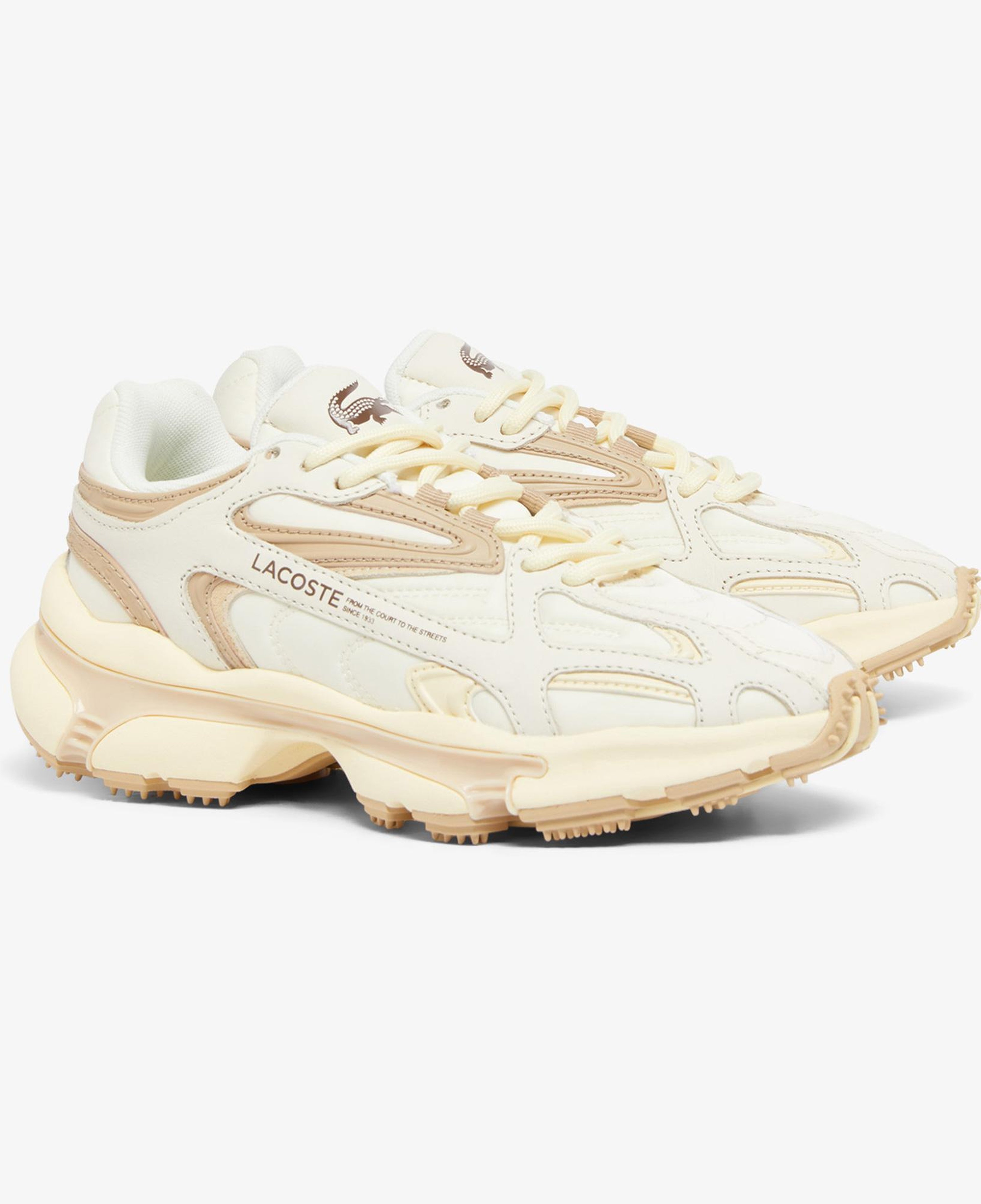 L003 2K24 Kadın Bej Sneaker