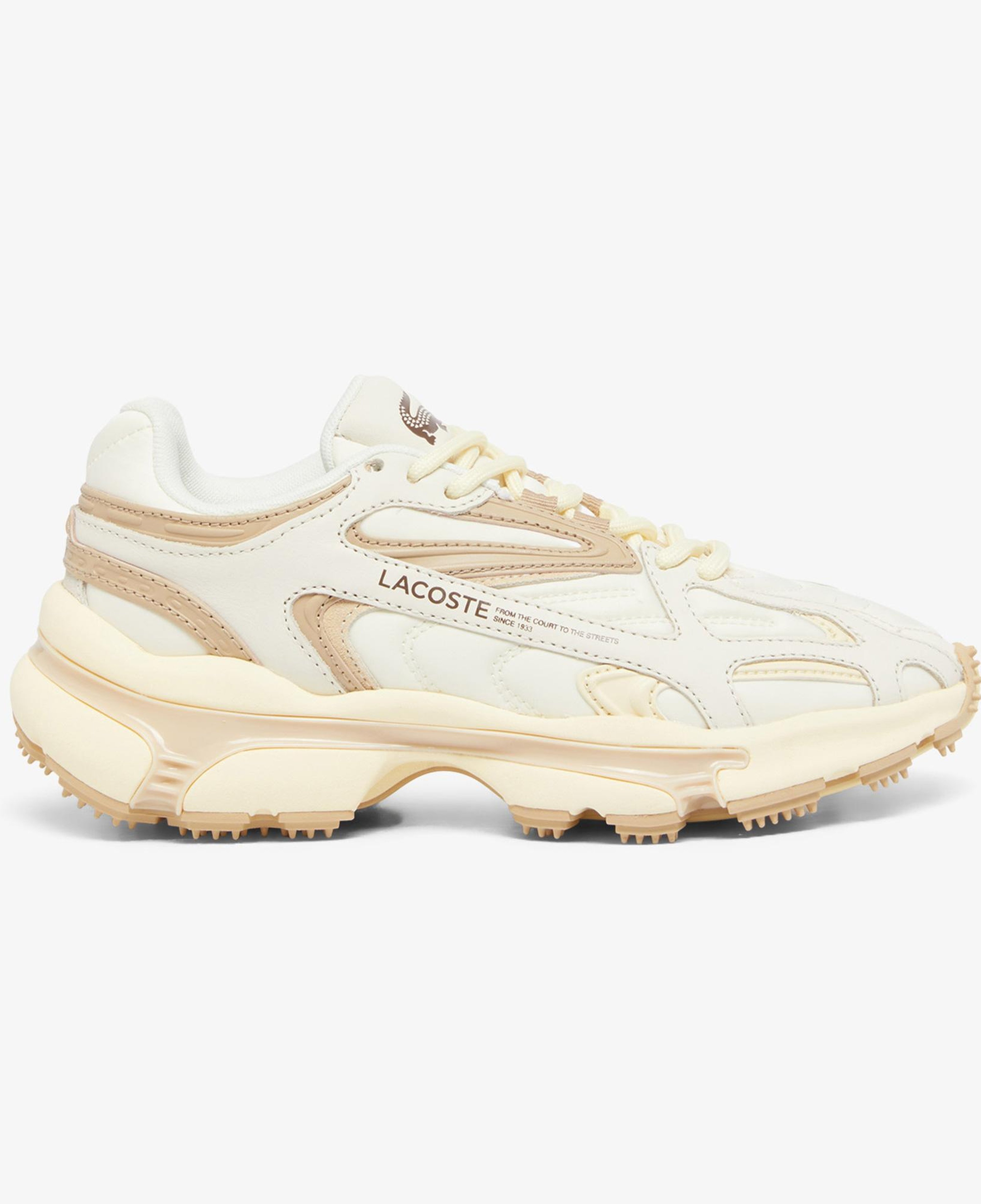 L003 2K24 Kadın Bej Sneaker