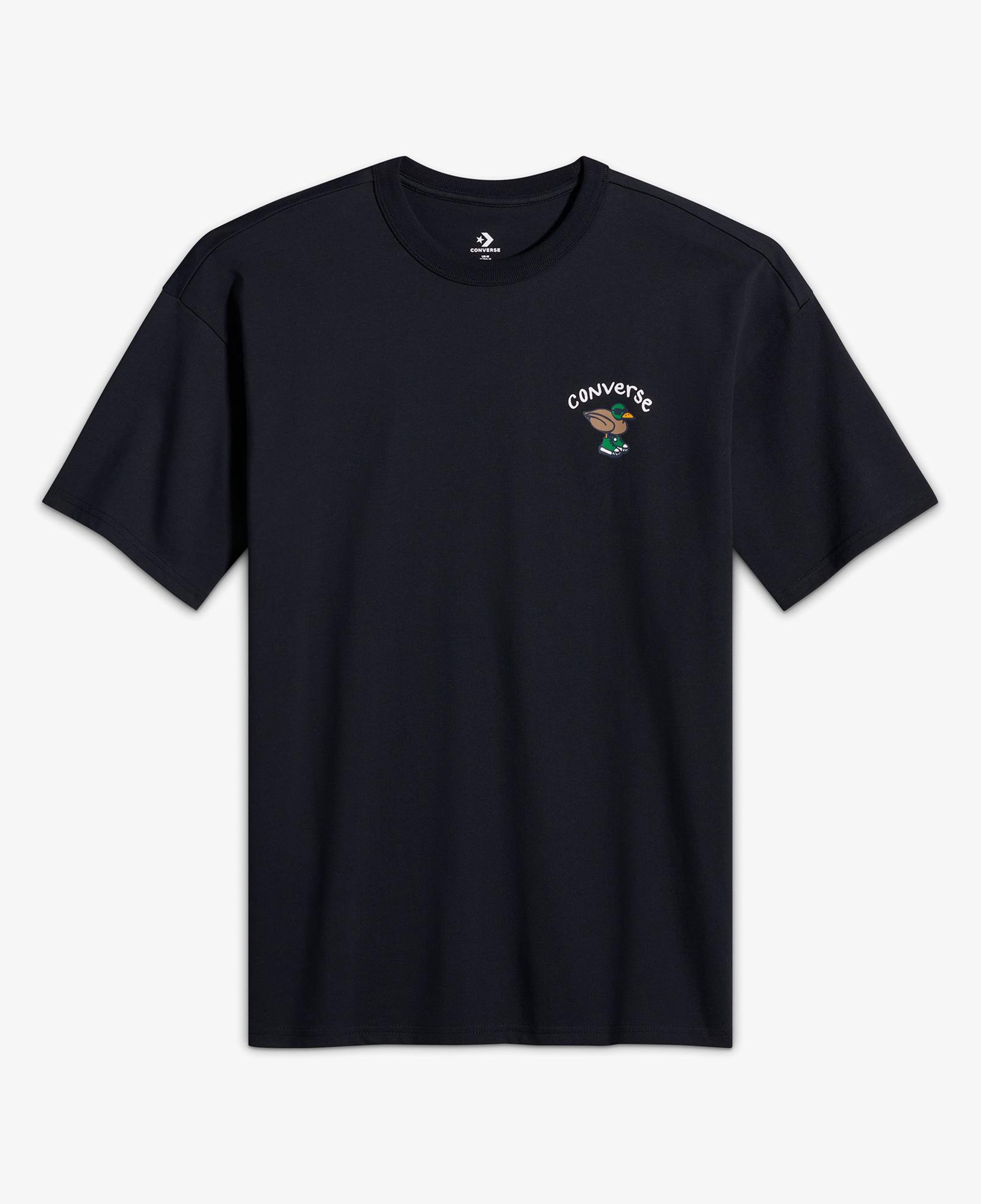 Converse Swimming Pool Erkek Siyah T-Shirt