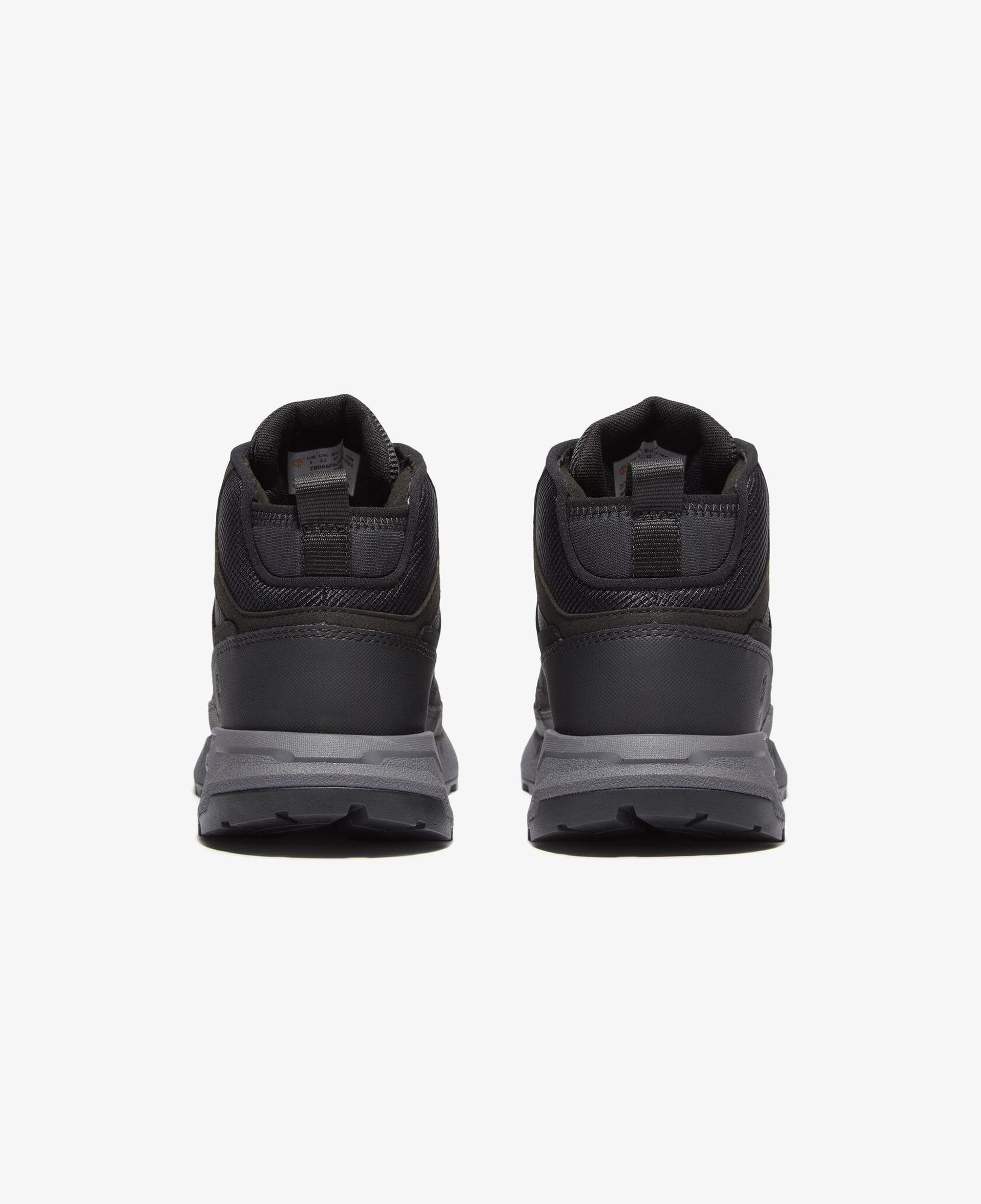 Timberland Voyager Valley Mid Lace Erkek Siyah Bot