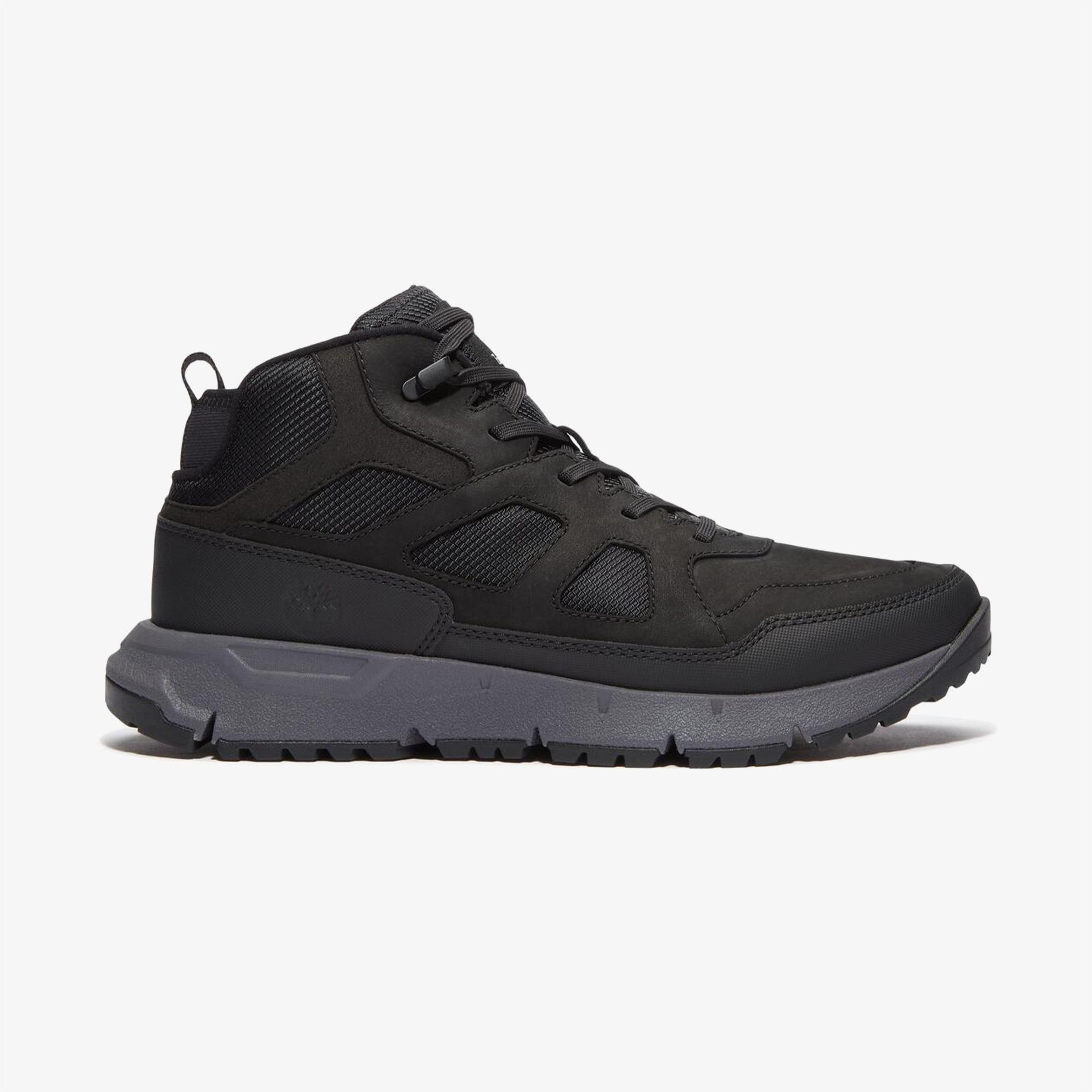 Timberland Voyager Valley Mid Lace Erkek Siyah Bot