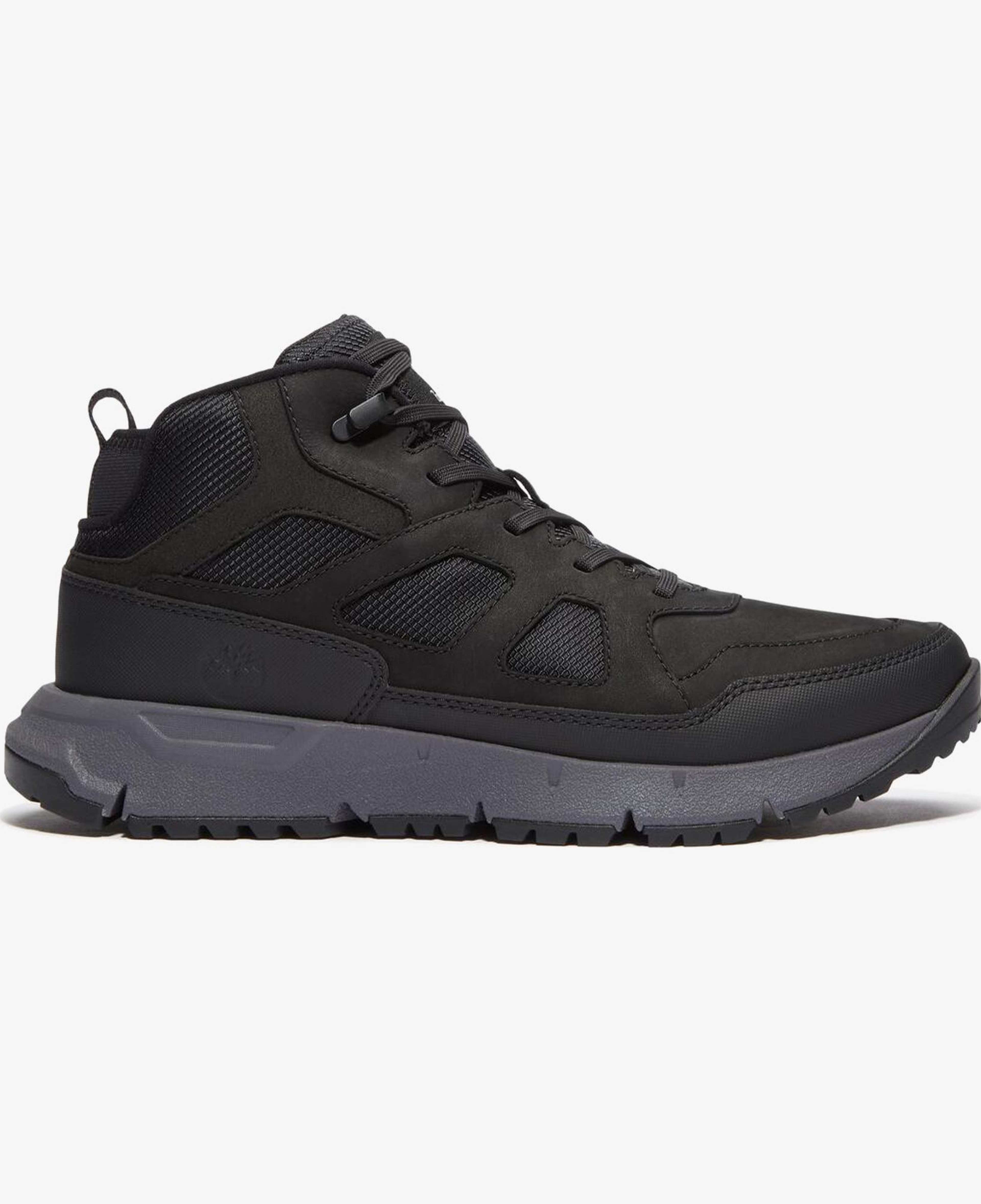 Timberland Voyager Valley Mid Lace Erkek Siyah Bot