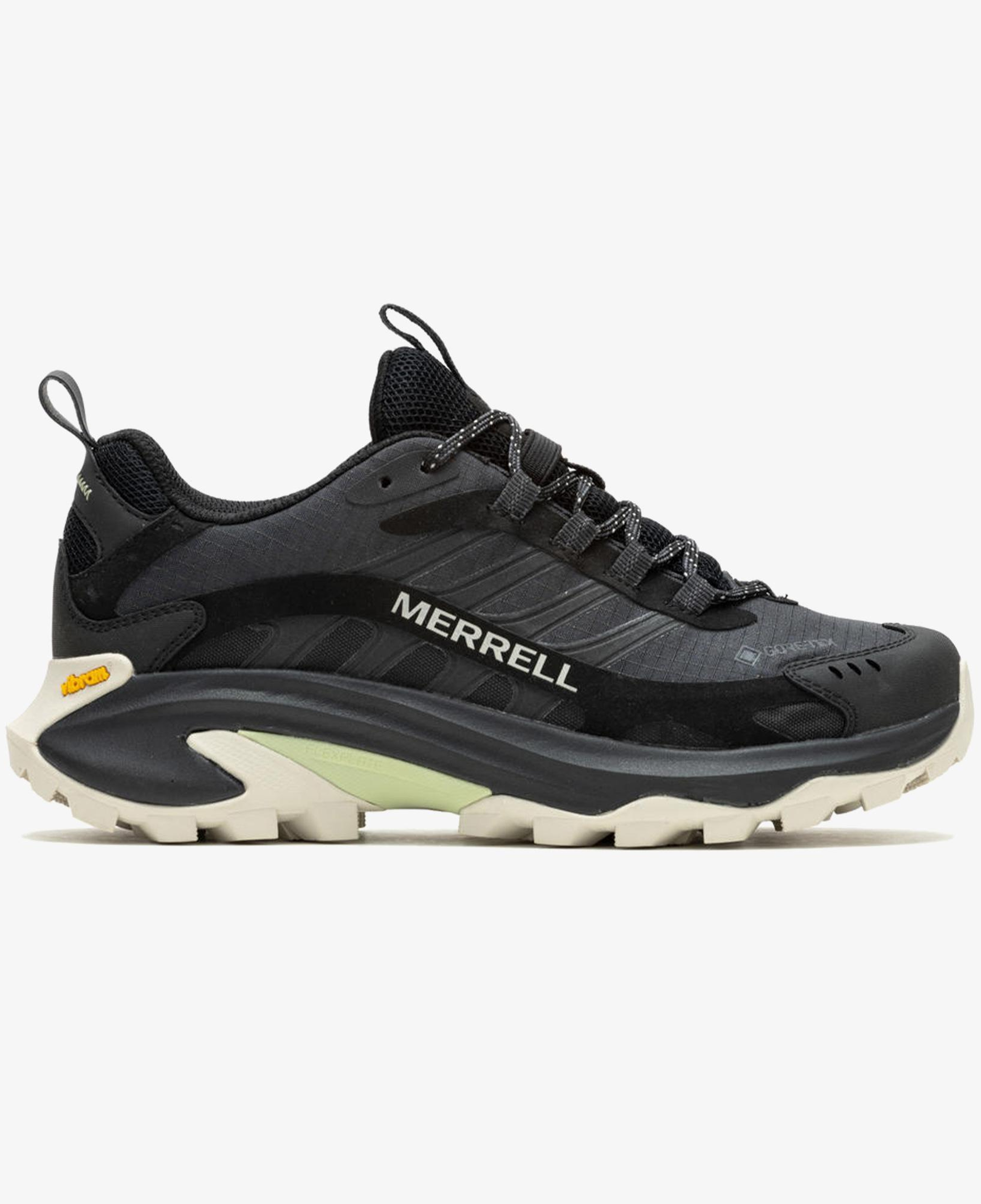 Merrell Moab Speed 2 Gore Tex Kadın Siyah Outdoor Ayakkabı
