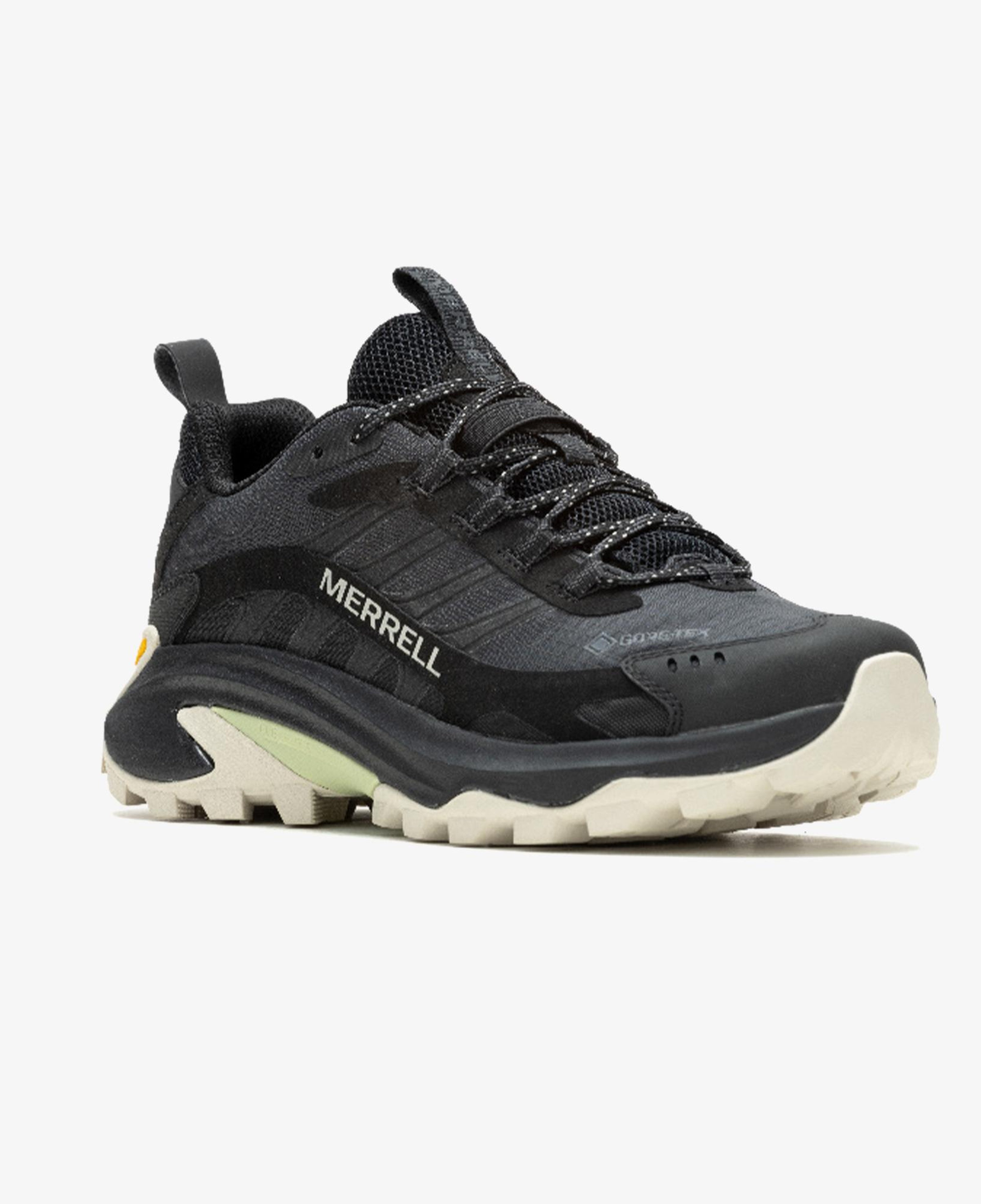 Merrell Moab Speed 2 Gore Tex Kadın Siyah Outdoor Ayakkabı