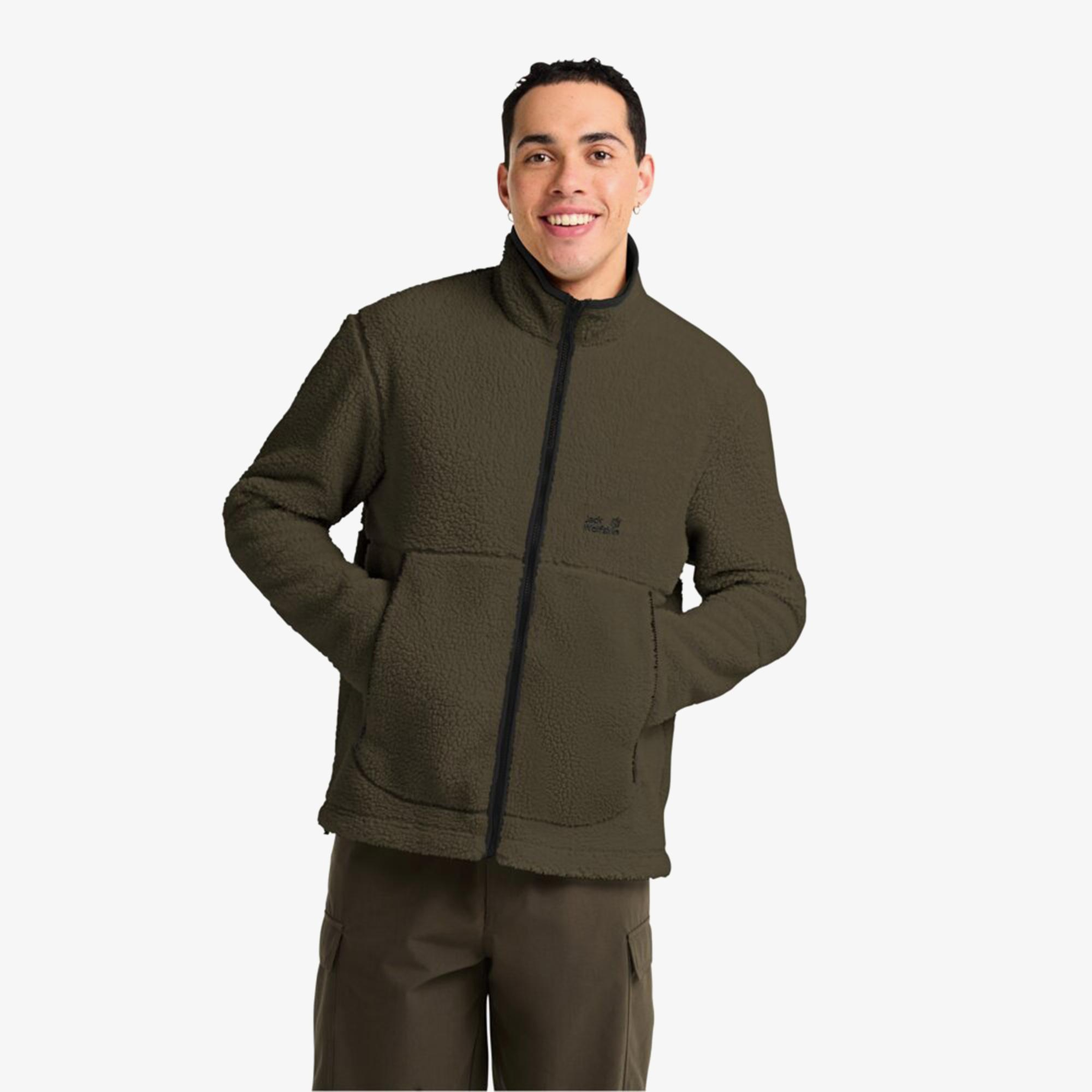 Jack Wolfskin Stone Lite Erkek Kahverengi Ceket