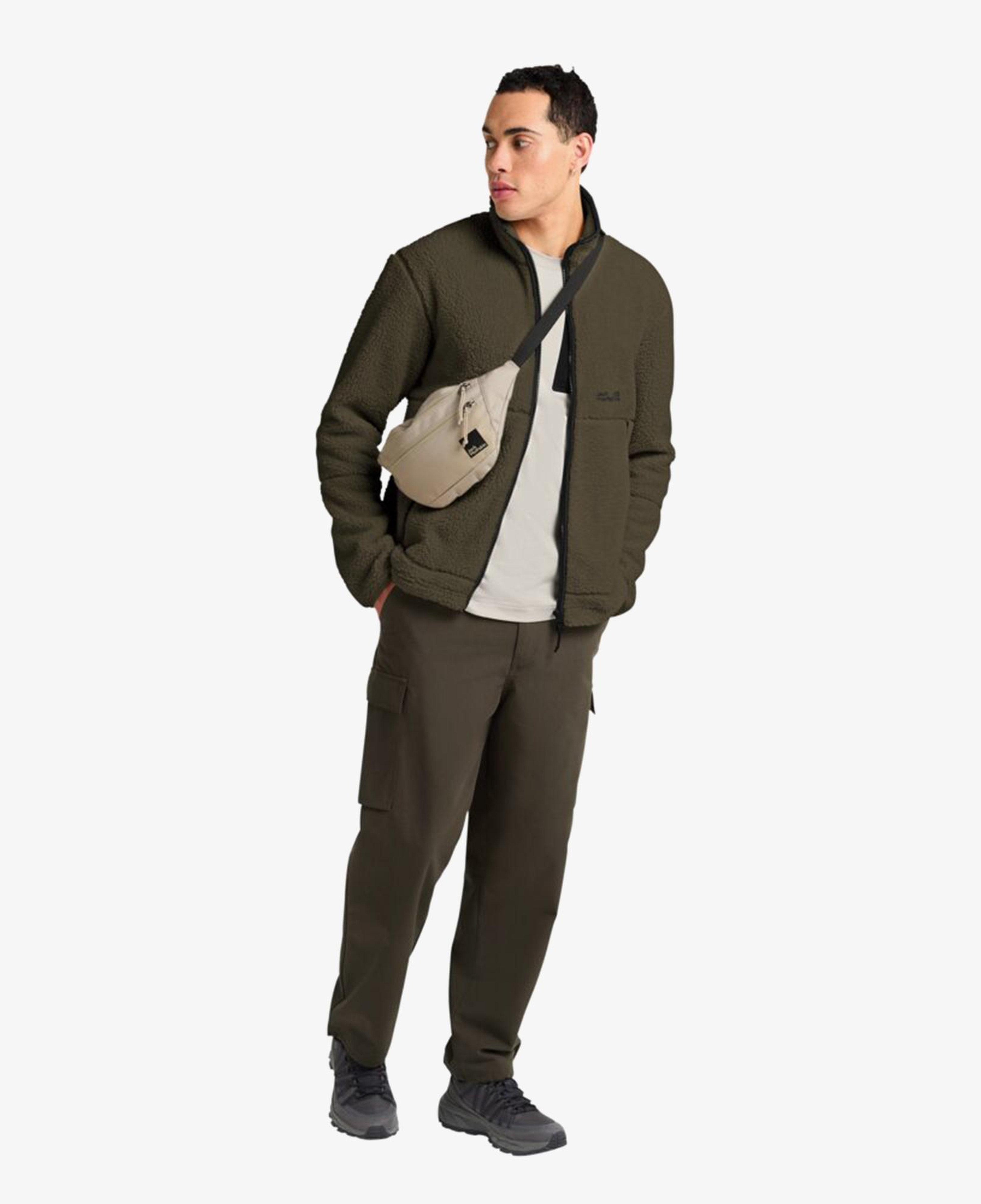 Jack Wolfskin Stone Lite Erkek Kahverengi Ceket