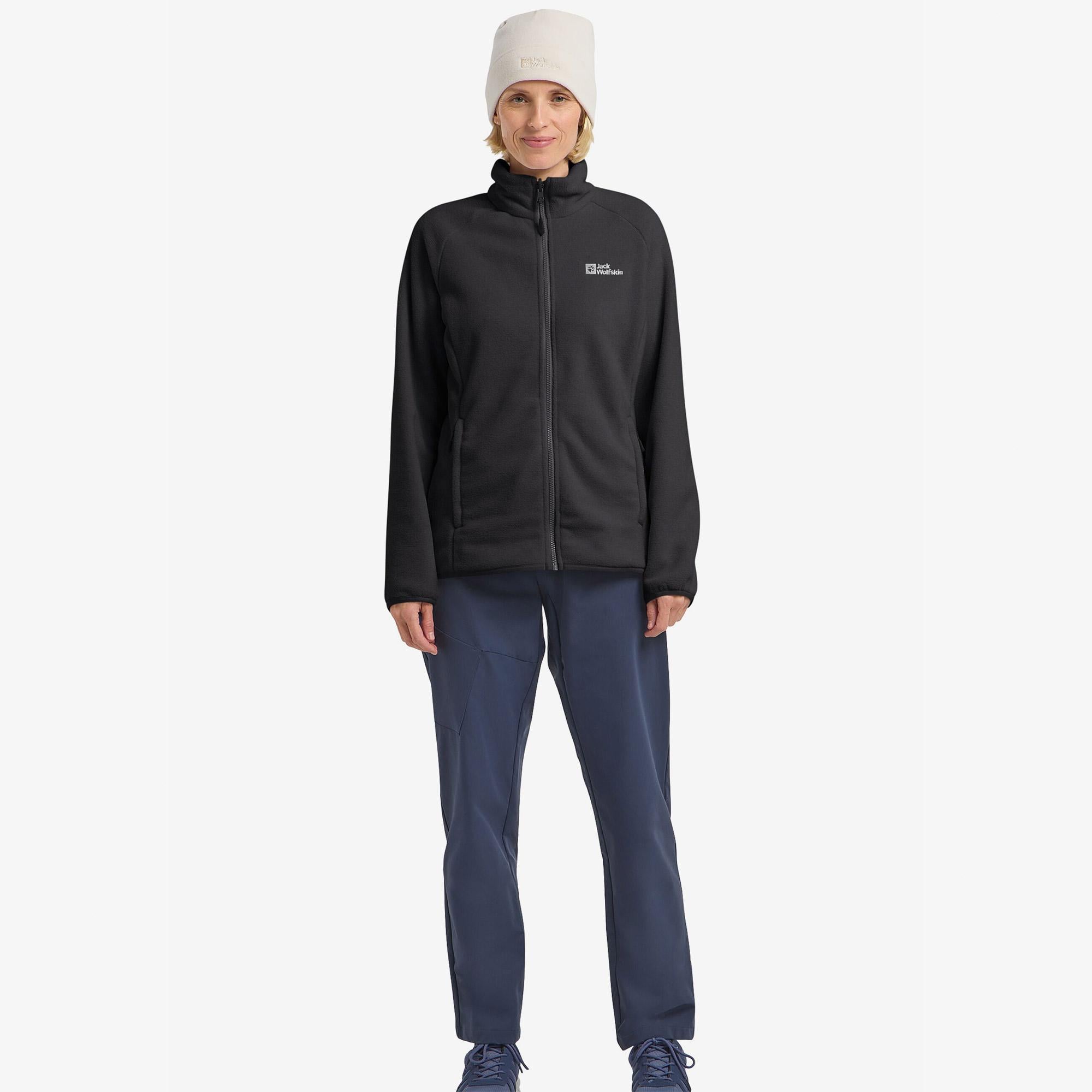 Jack Wolfskin Moonrise Kadın Siyah Ceket